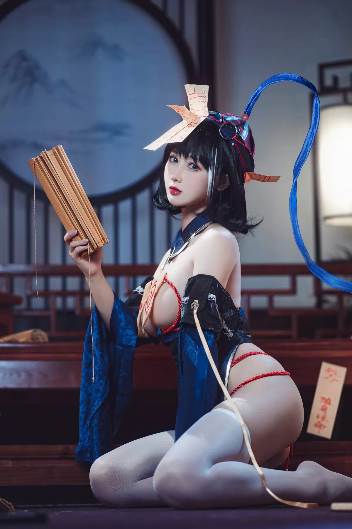 模特活潑海邊寫真 – 冬季活力風格展現典藏 - 17