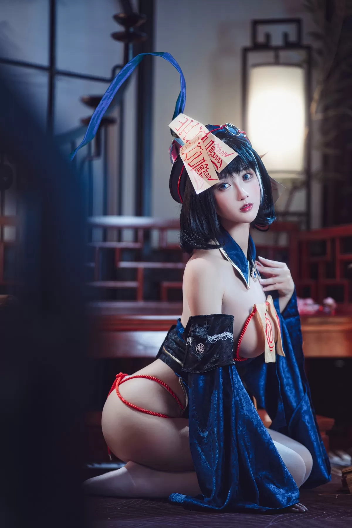 模特活潑海邊寫真 – 冬季活力風格展現典藏 - 18