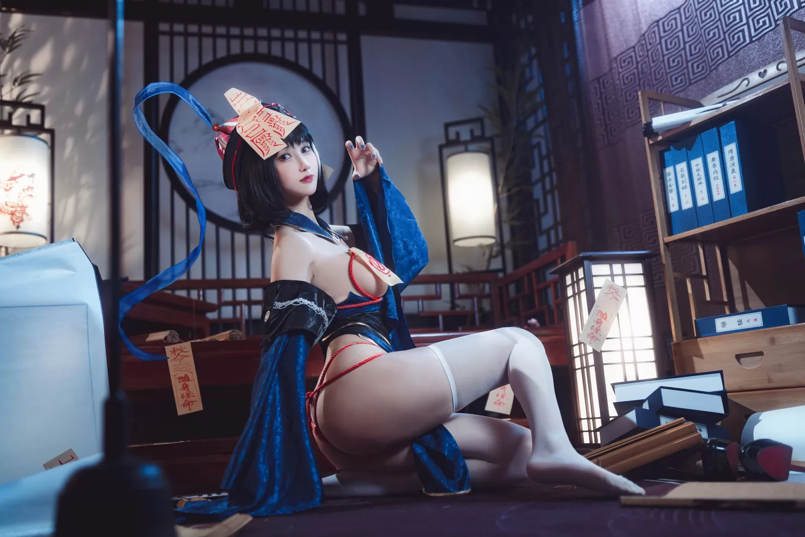 模特活潑海邊寫真 – 冬季活力風格展現典藏 - 19