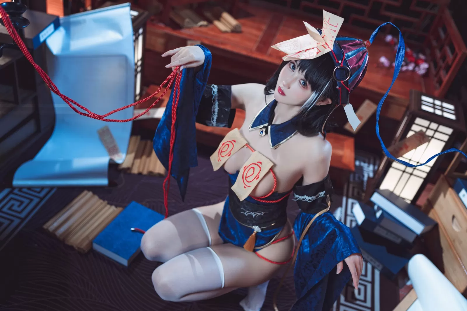模特活潑海邊寫真 – 冬季活力風格展現典藏 - 2