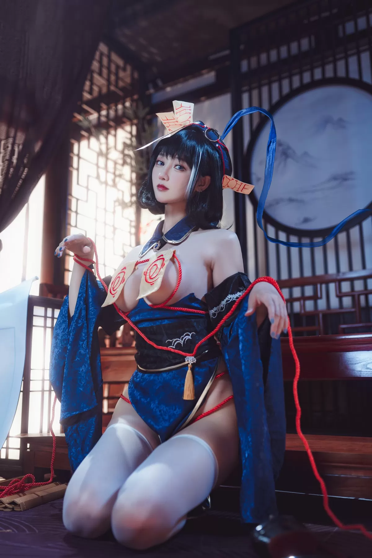 模特活潑海邊寫真 – 冬季活力風格展現典藏 - 22