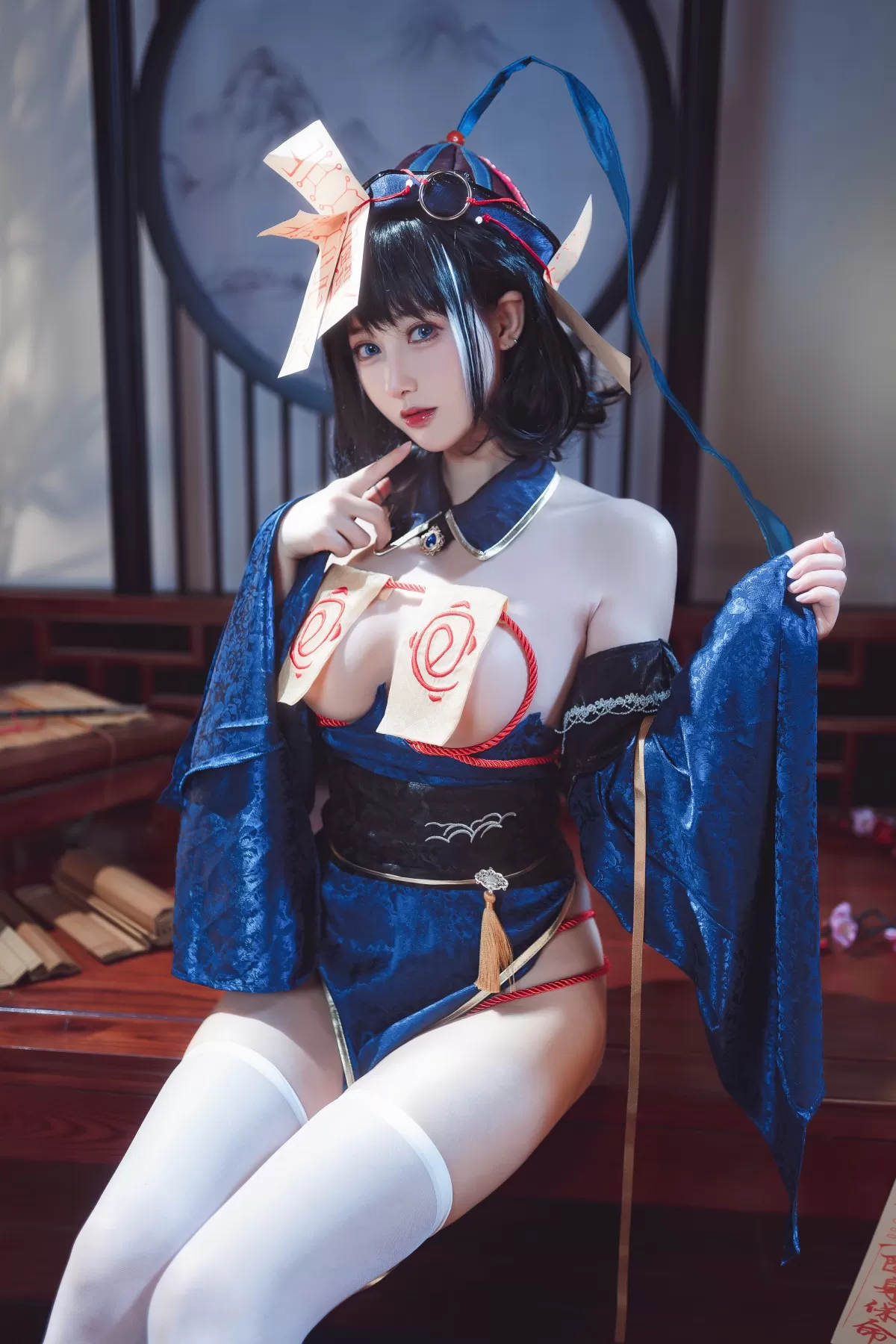 模特活潑海邊寫真 – 冬季活力風格展現典藏 - 24