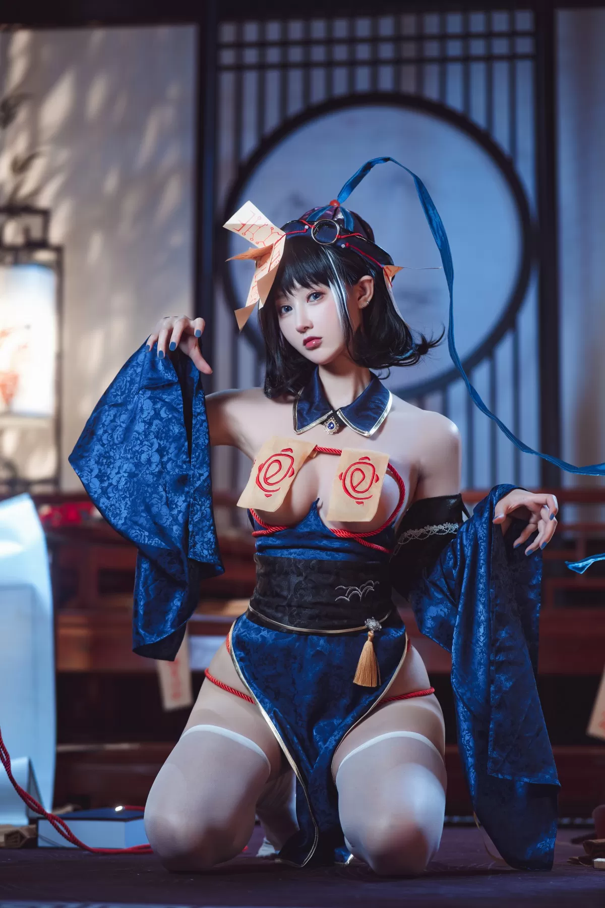 模特活潑海邊寫真 – 冬季活力風格展現典藏 - 27