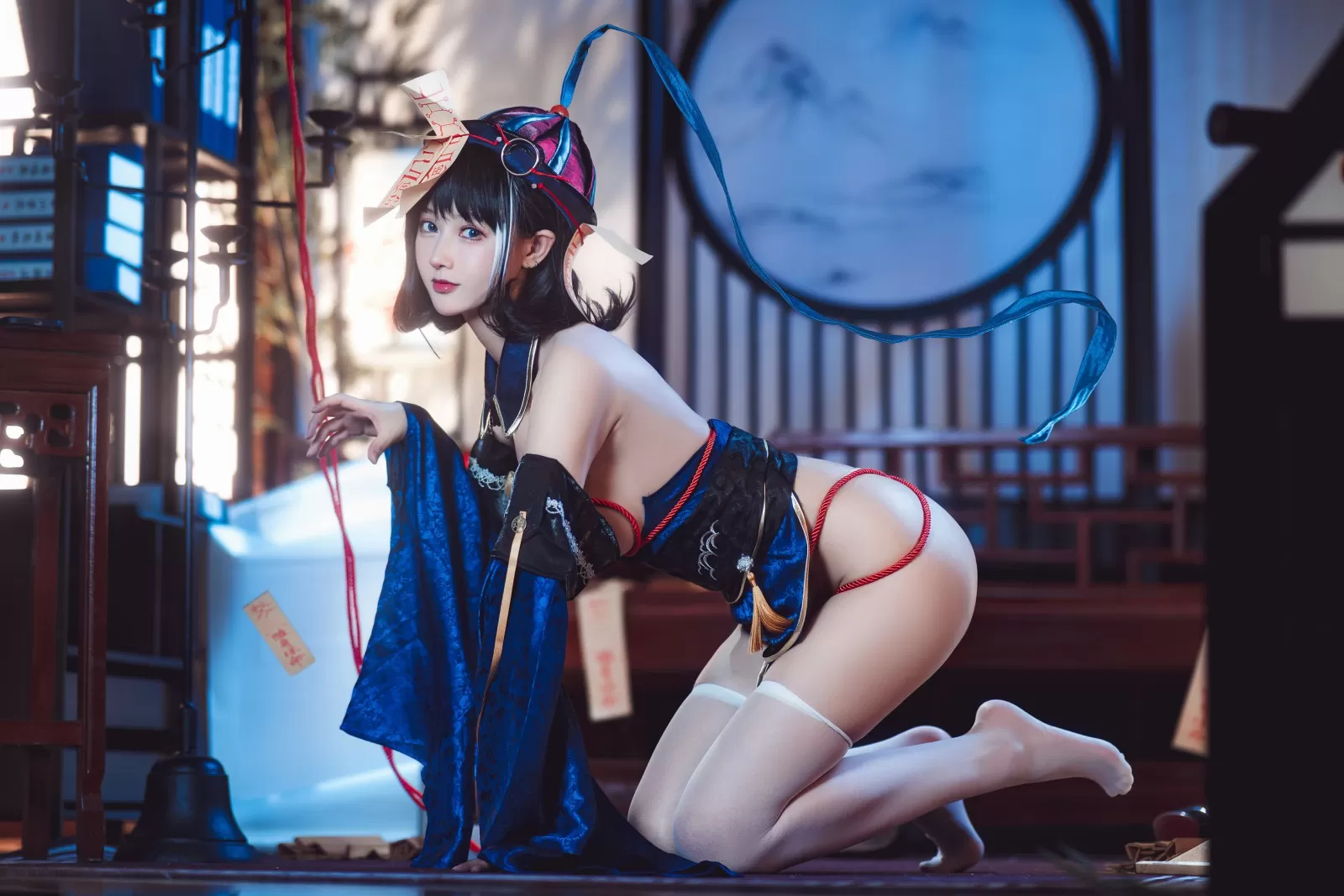 模特活潑海邊寫真 – 冬季活力風格展現典藏 - 28