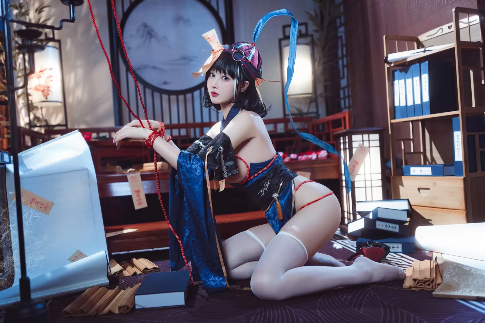 模特活潑海邊寫真 – 冬季活力風格展現典藏 - 29