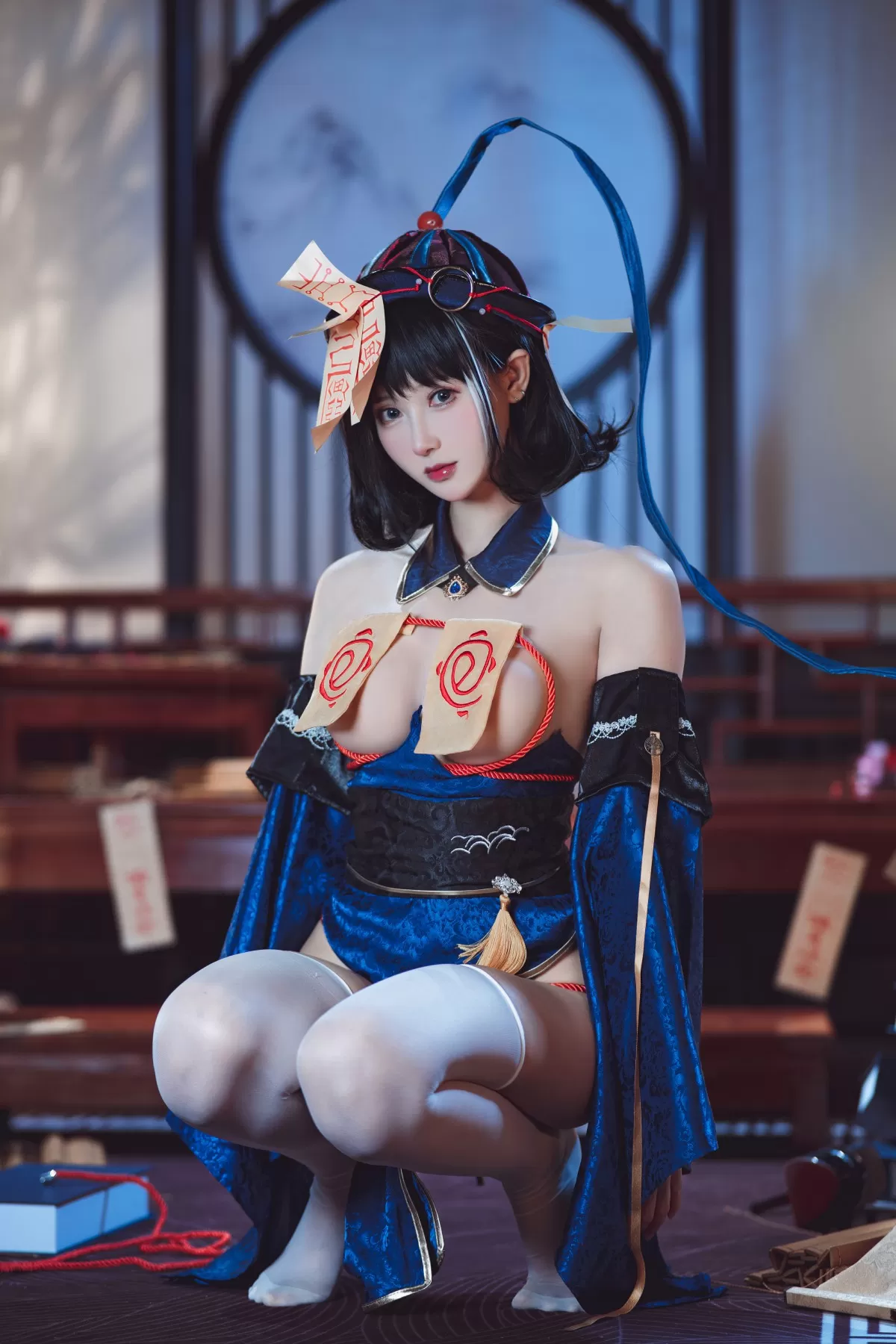 模特活潑海邊寫真 – 冬季活力風格展現典藏 - 6