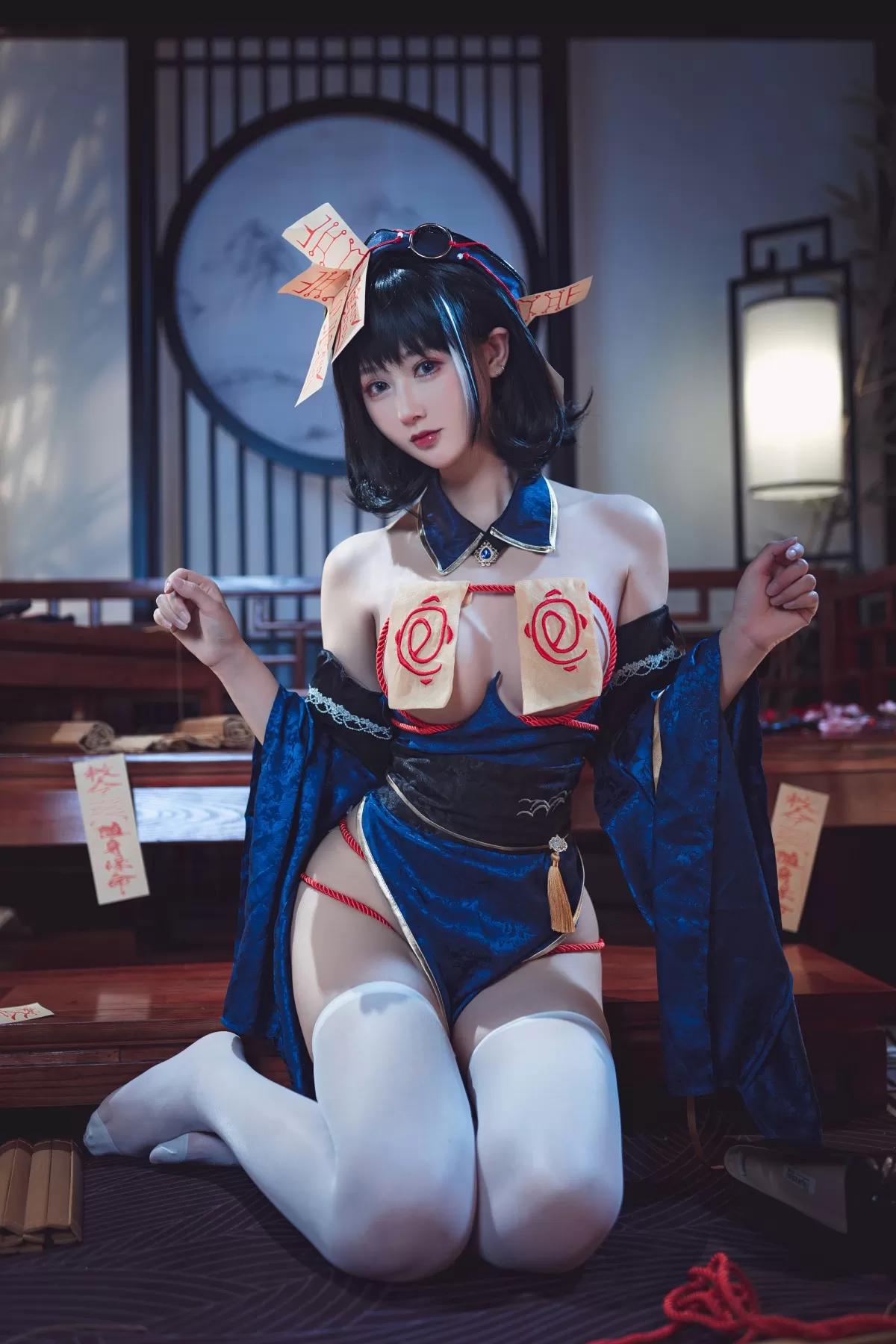 模特活潑海邊寫真 – 冬季活力風格展現典藏 - 8