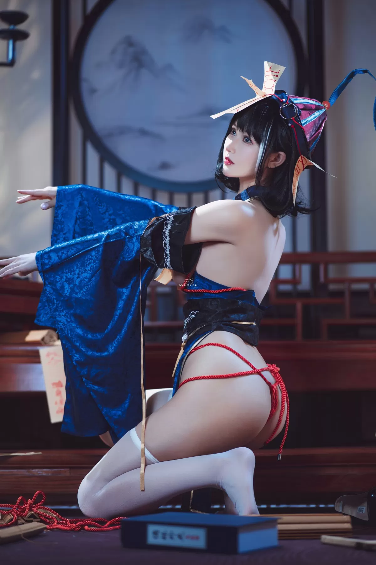 模特活潑海邊寫真 – 冬季活力風格展現典藏 - 9