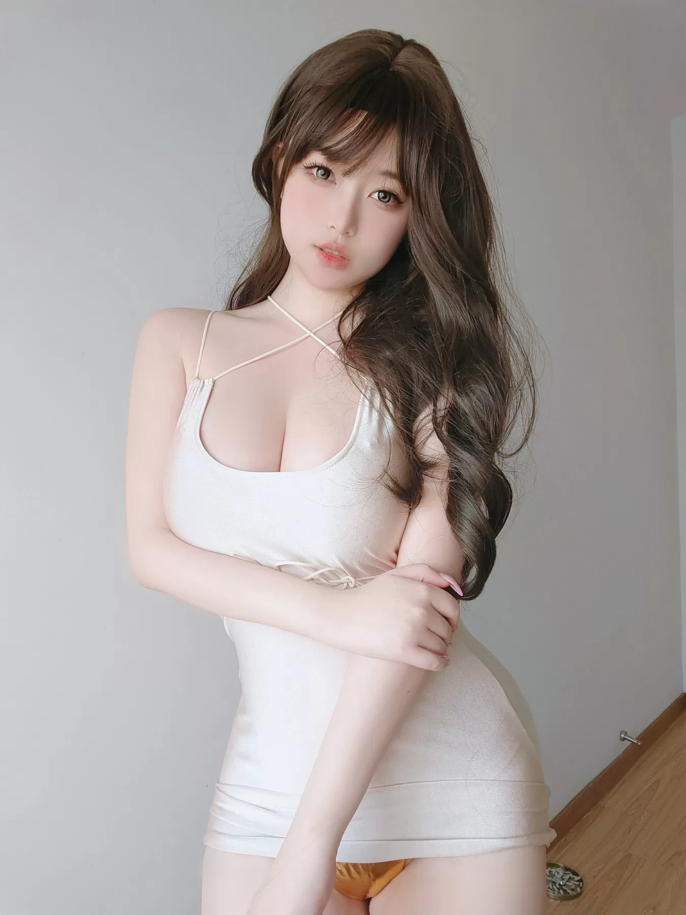 活潑模特私藏美照 – 苗慄夜景全日獨家呈現限量 - 39