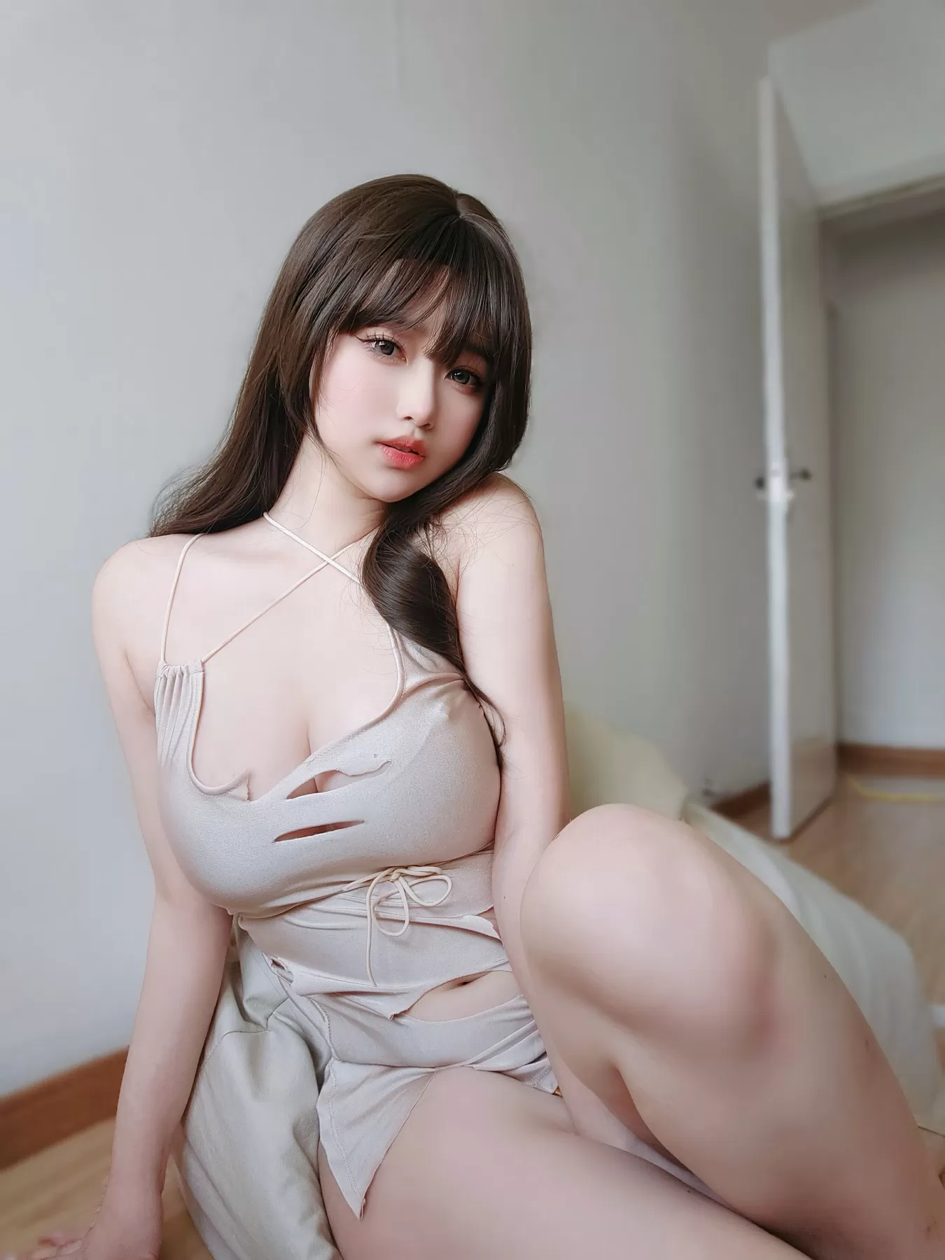 活潑模特私藏美照 – 苗慄夜景全日獨家呈現限量 - 41