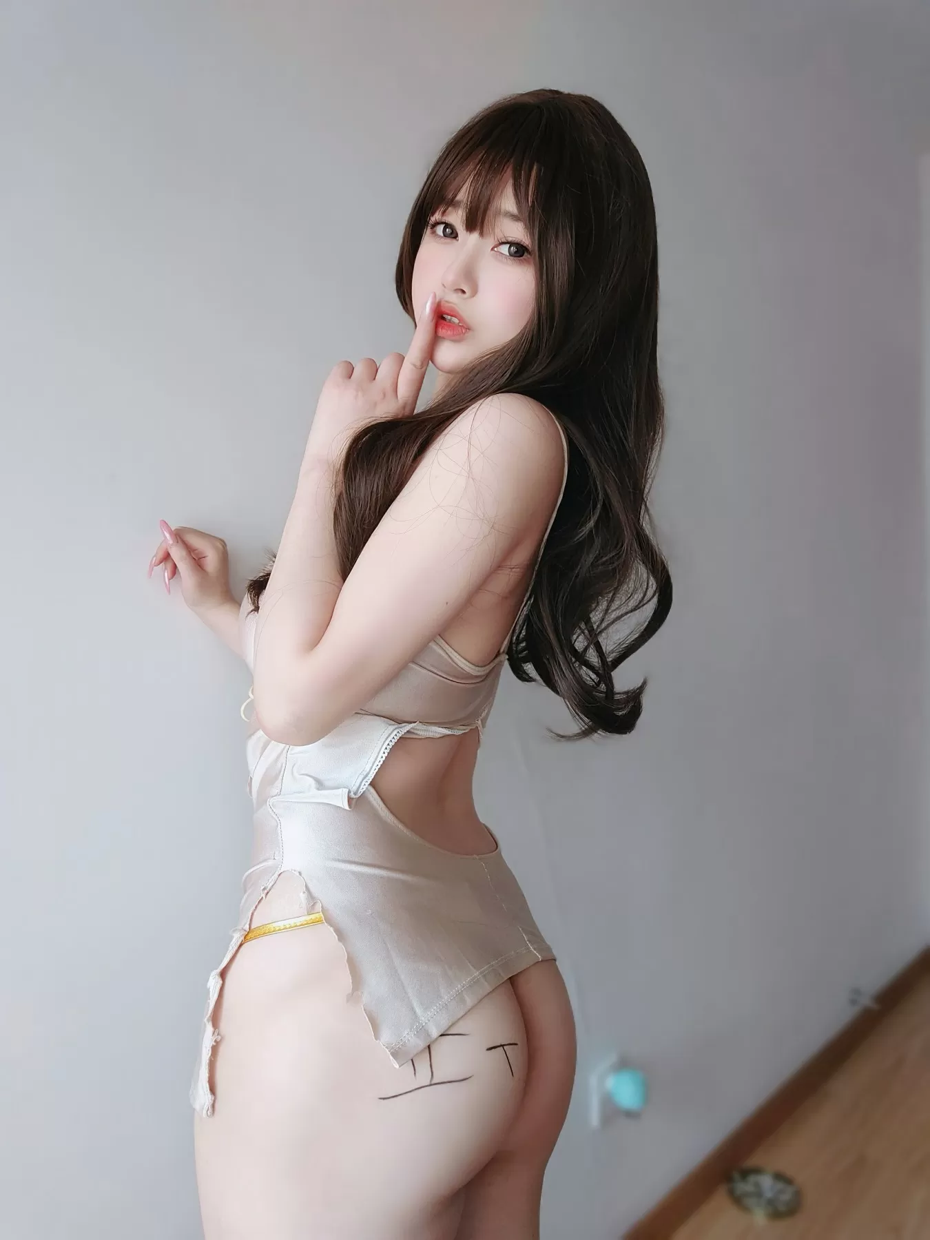 活潑模特私藏美照 – 苗慄夜景全日獨家呈現限量 - 45