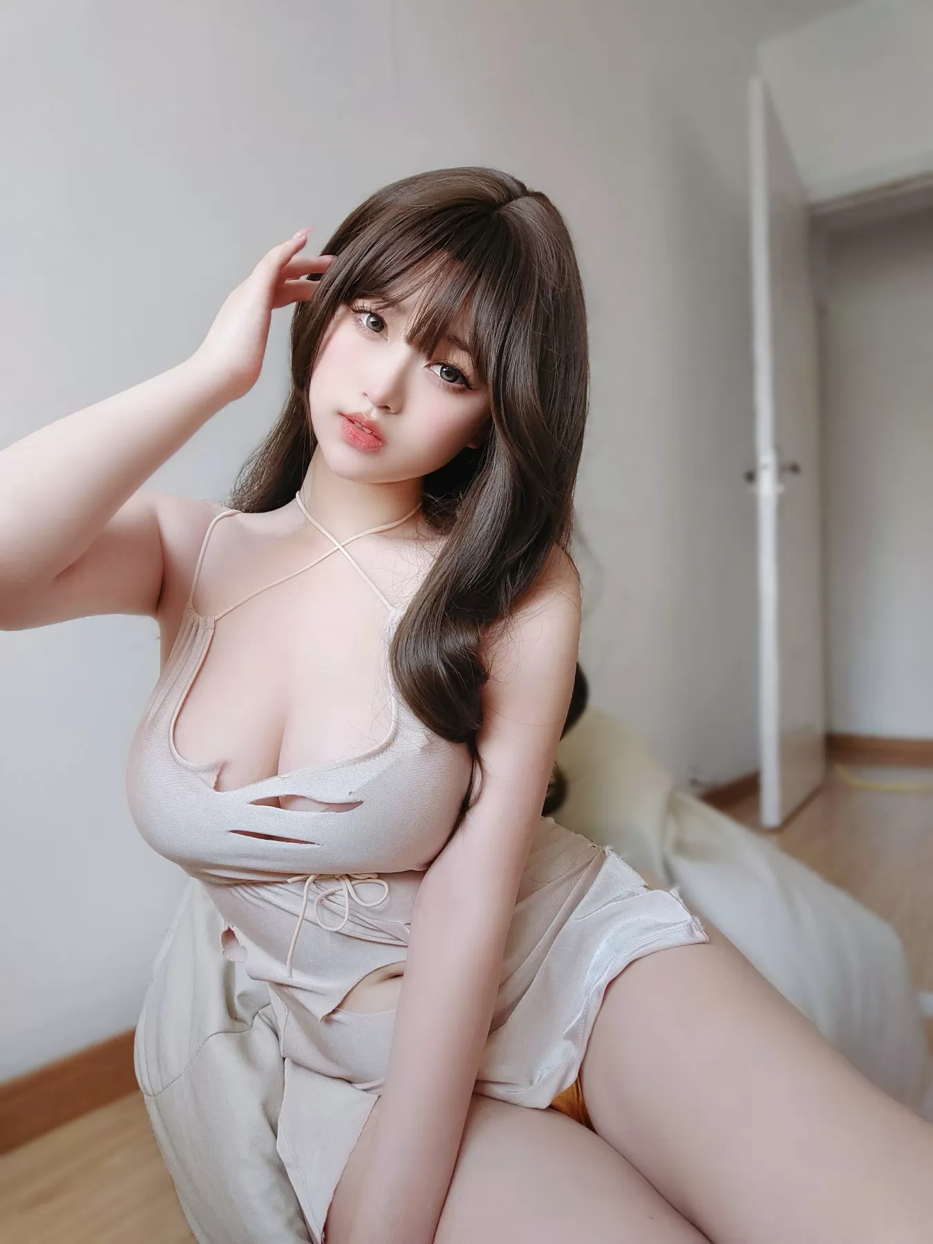 活潑模特私藏美照 – 苗慄夜景全日獨家呈現限量 - 47