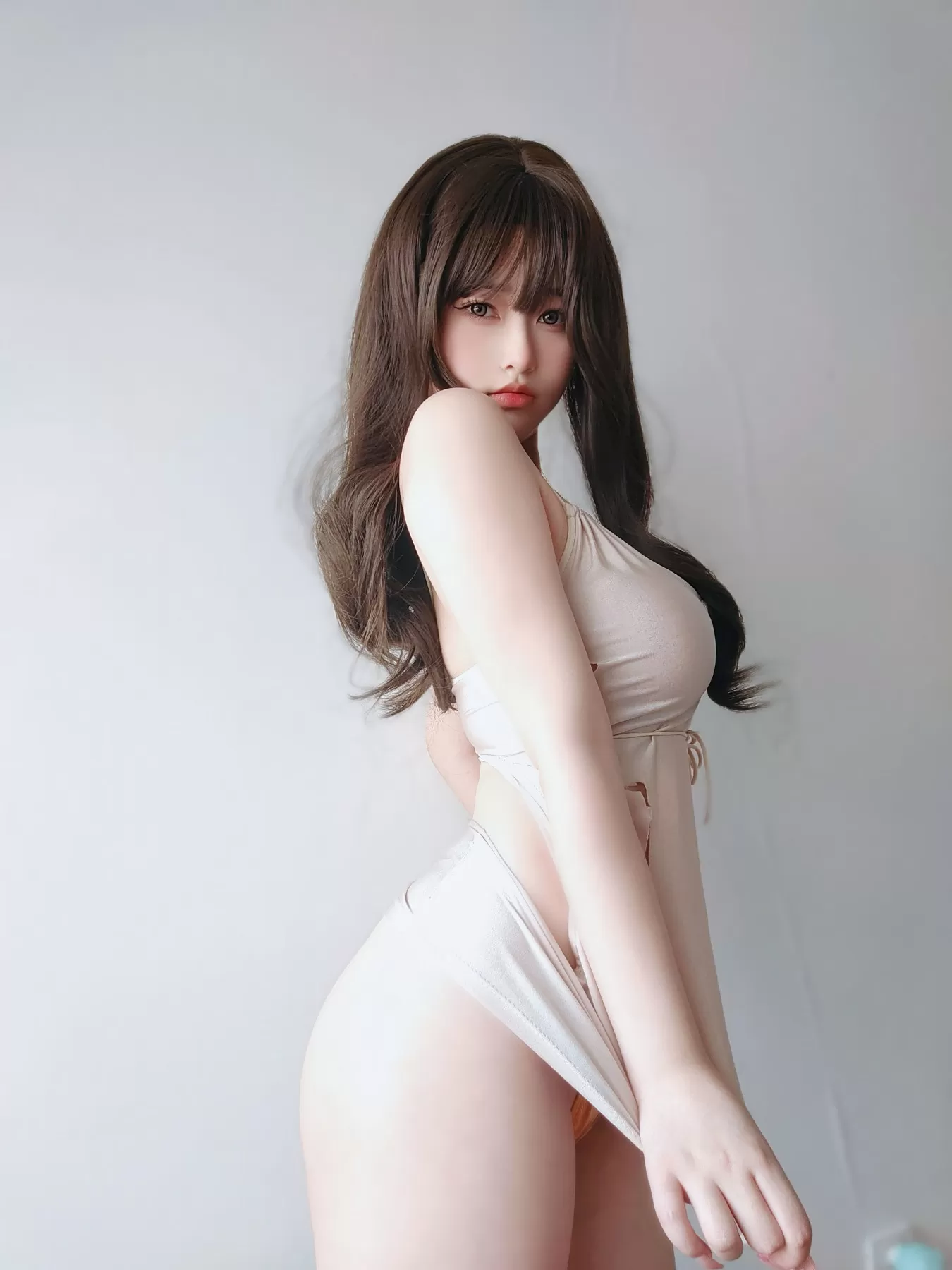 活潑模特私藏美照 – 苗慄夜景全日獨家呈現限量 - 52