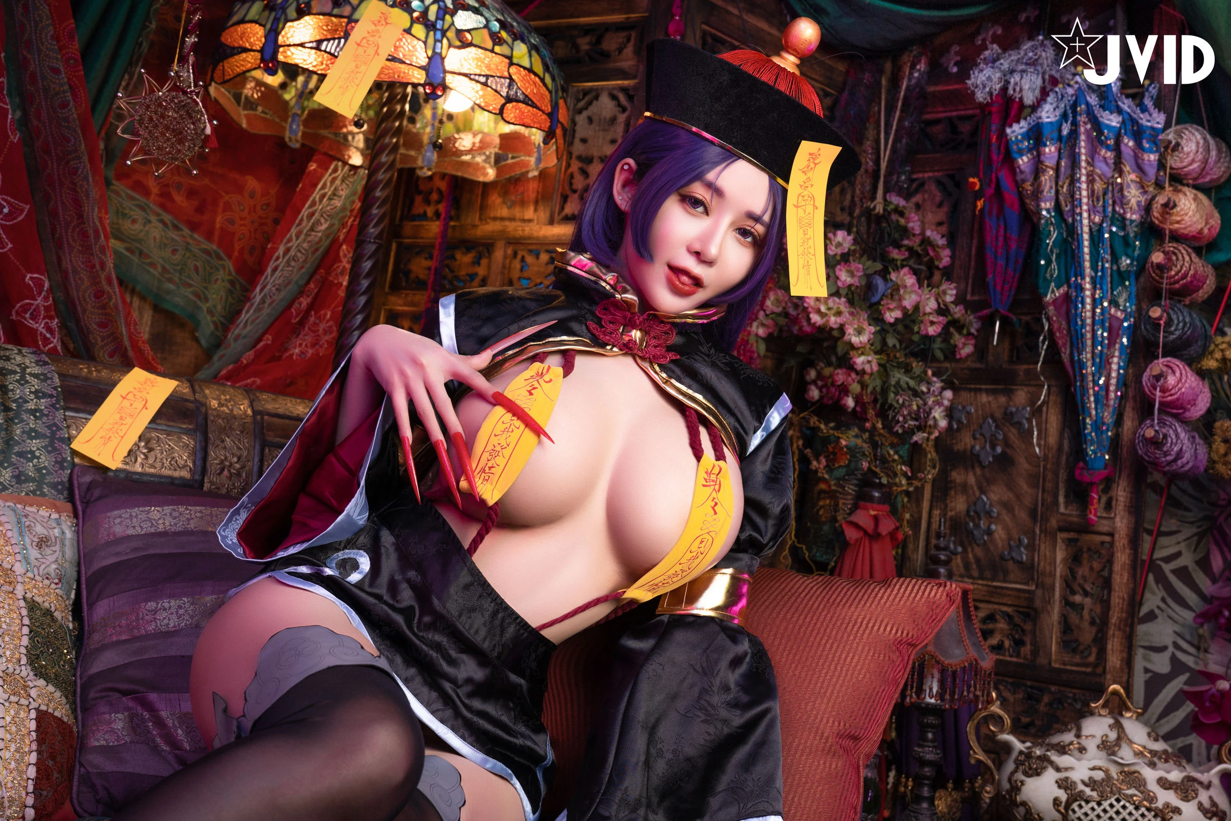 苗慄全日網紅美照 – 清純魅力街拍實錄珍藏 - 19