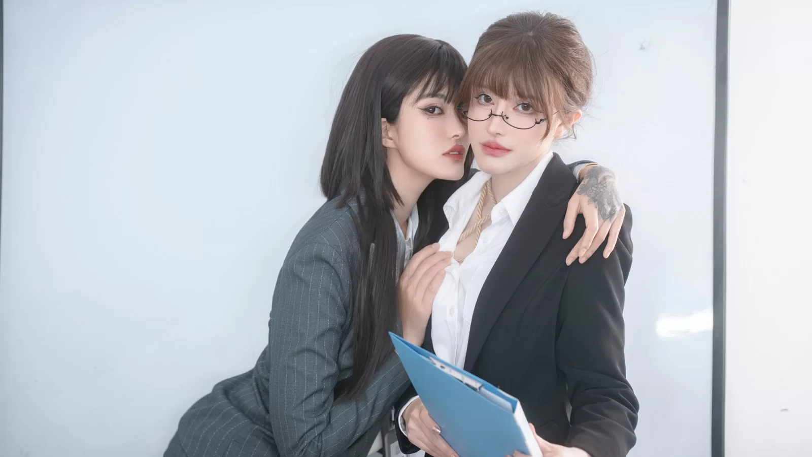 苗慄全日主播美照 – 時尚魅力夜景實錄珍藏 - 14
