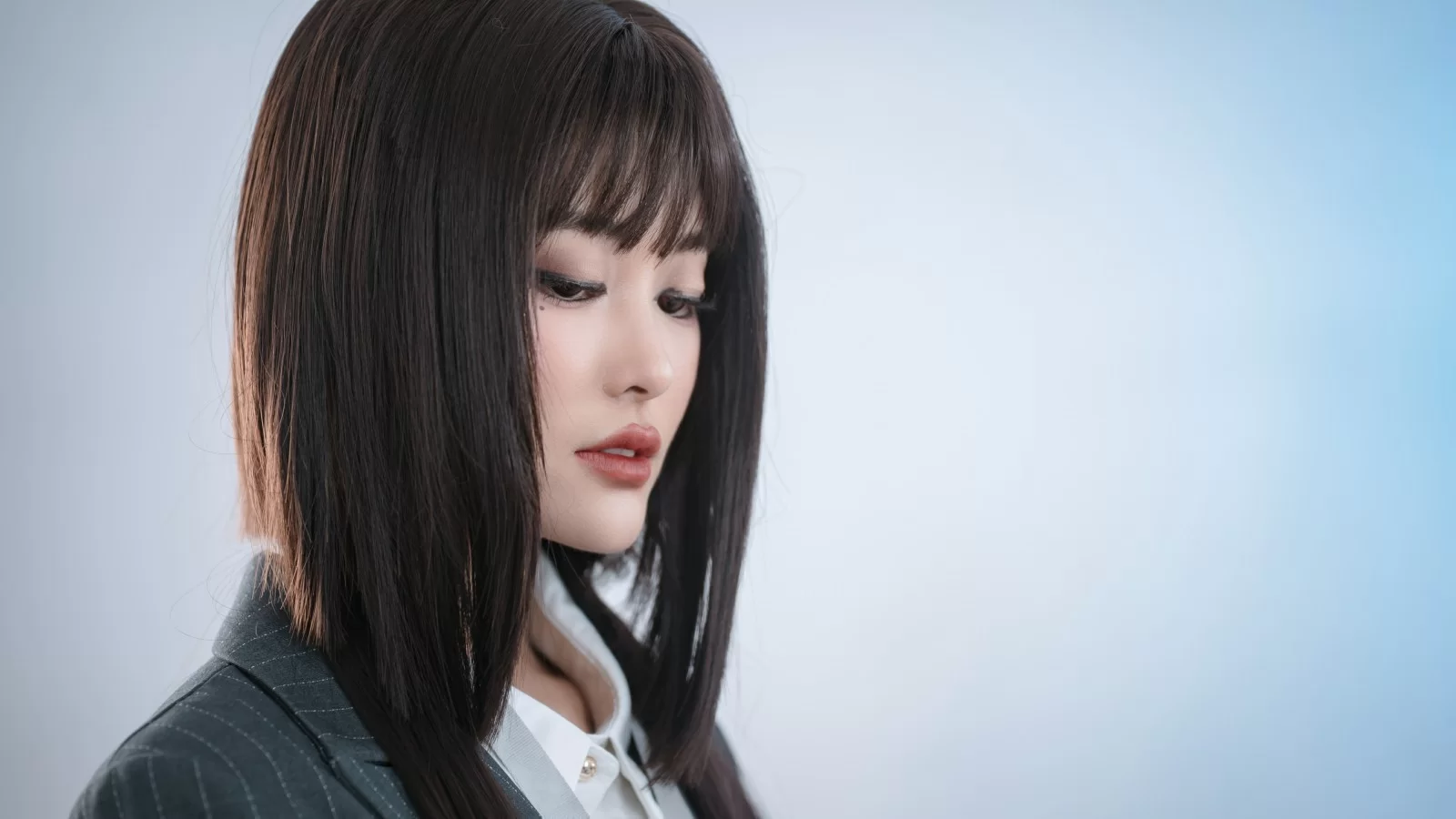 苗慄全日主播美照 – 時尚魅力夜景實錄珍藏 - 5