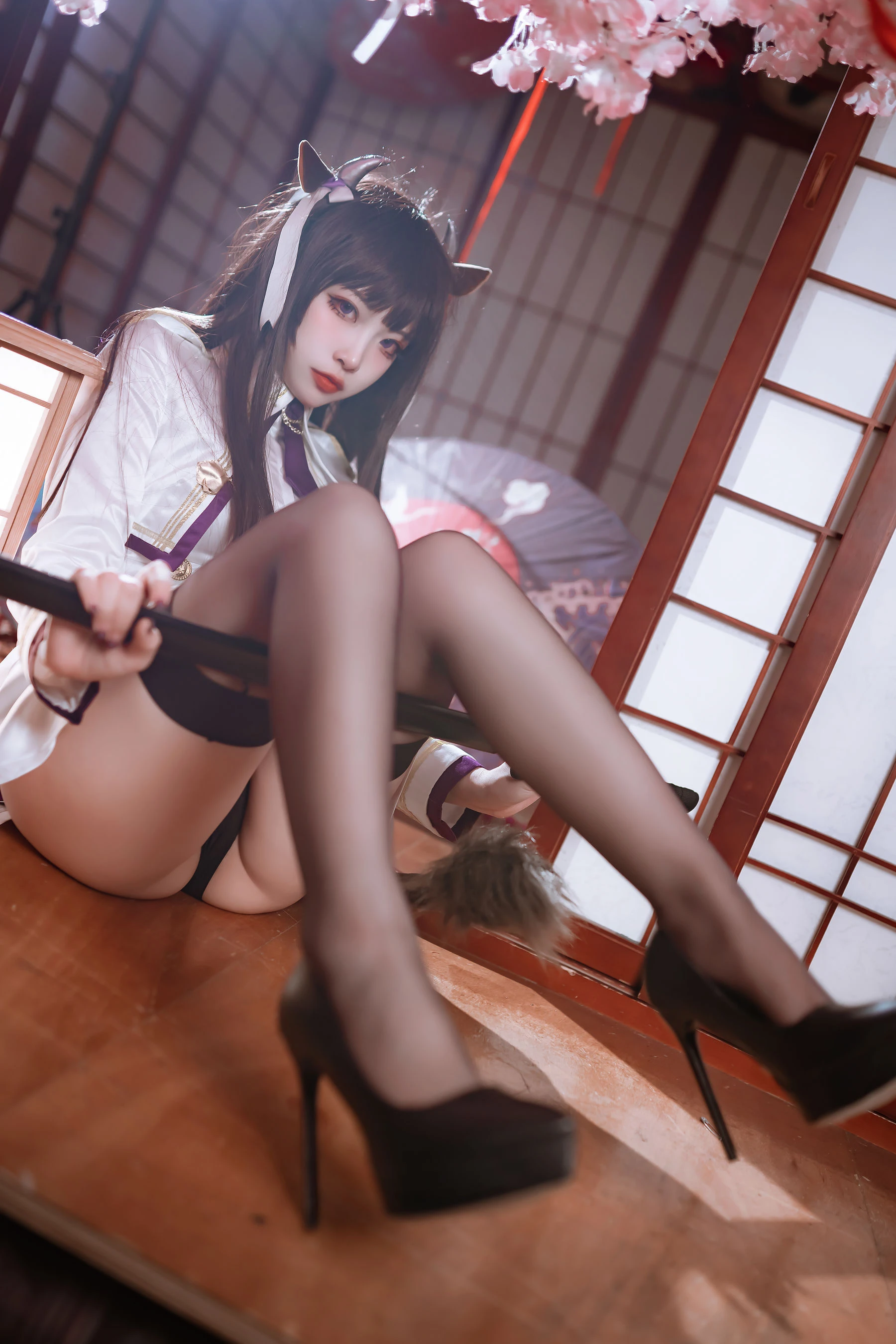雲林黃昏主播美照 – 知性魅力海邊實錄典藏 - 20