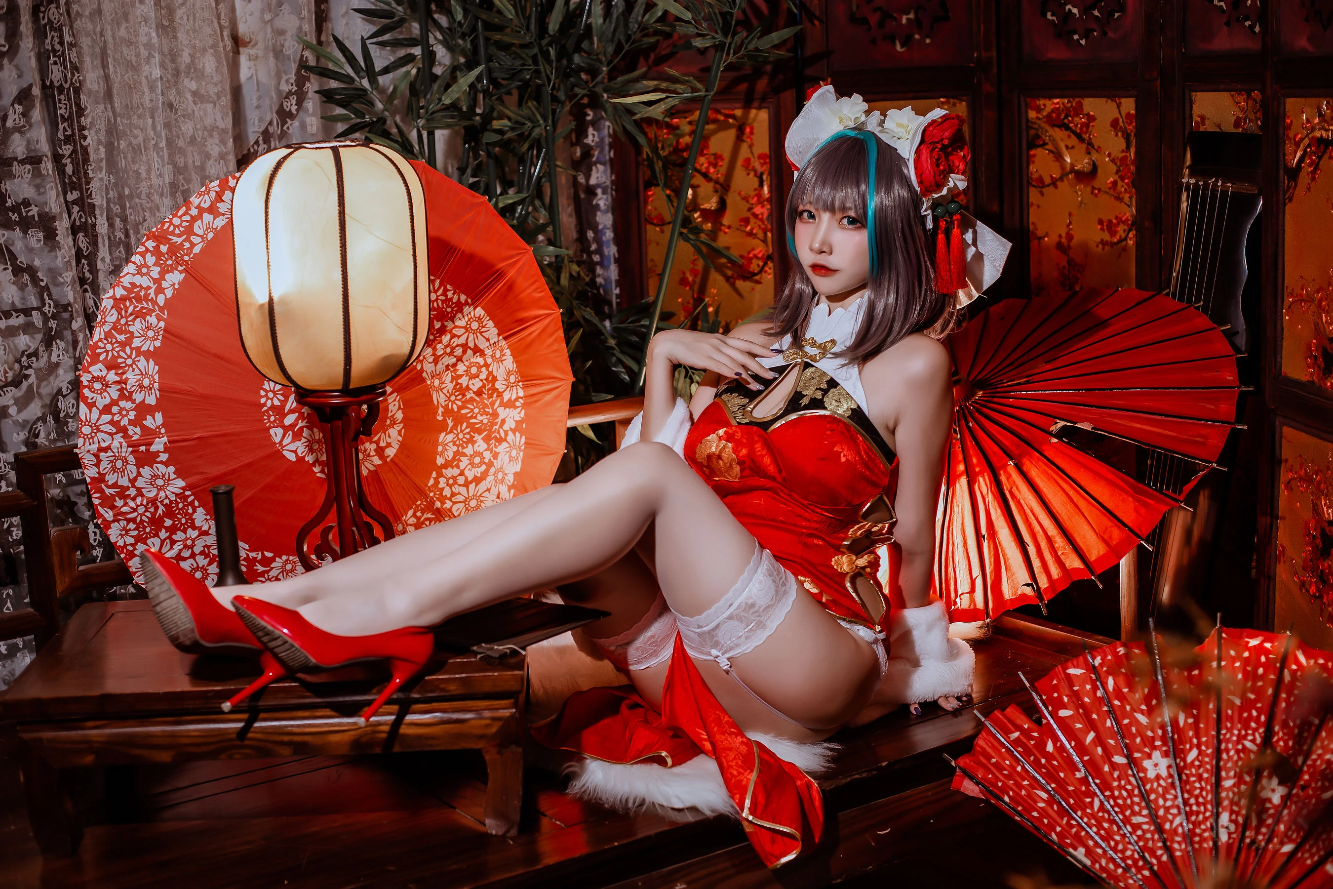 雨季限定校花性感寫真集 – 夜景奔放瞬間捕捉典藏 - 11