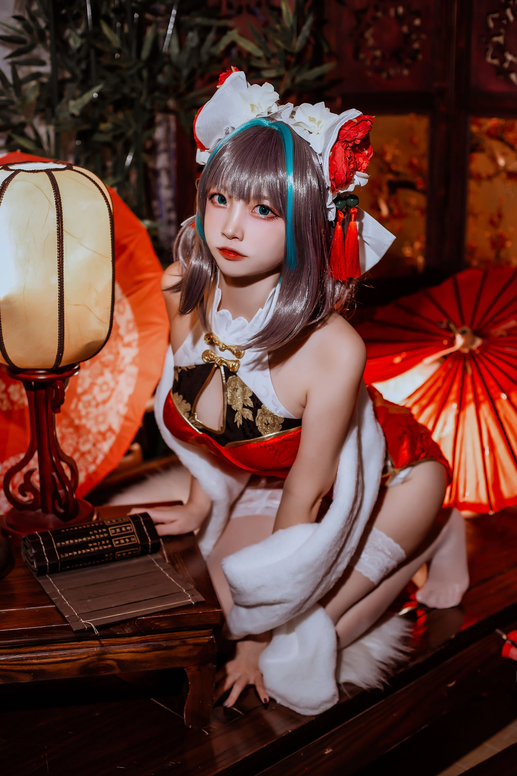 雨季限定校花性感寫真集 – 夜景奔放瞬間捕捉典藏 - 21
