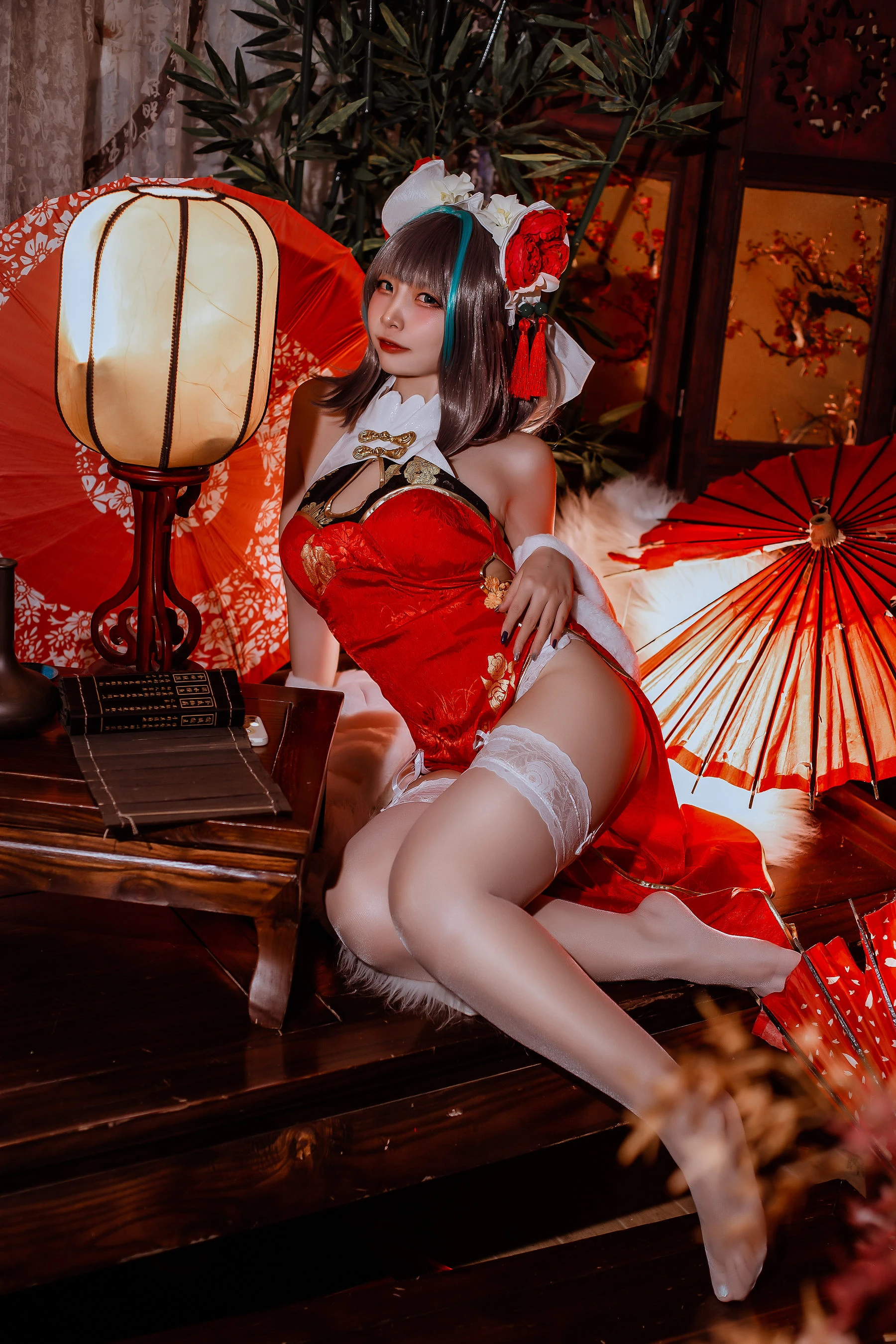 雨季限定校花性感寫真集 – 夜景奔放瞬間捕捉典藏 - 25