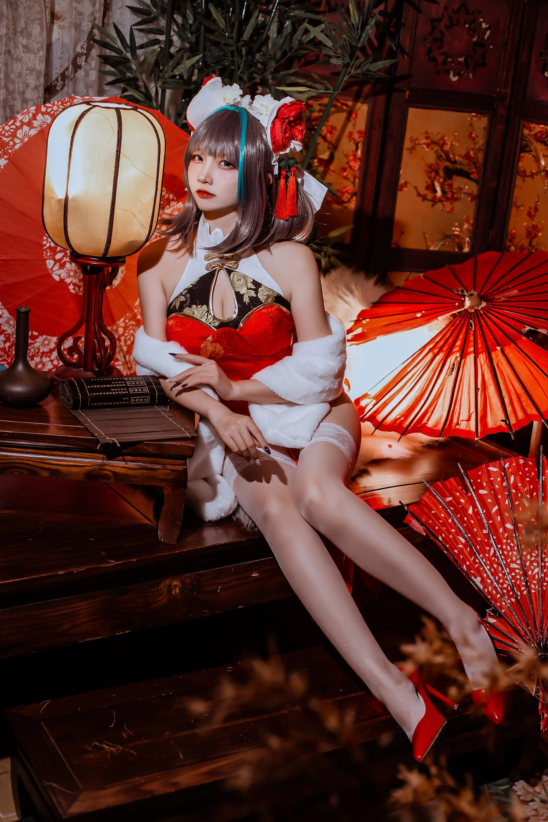 雨季限定校花性感寫真集 – 夜景奔放瞬間捕捉典藏 - 4