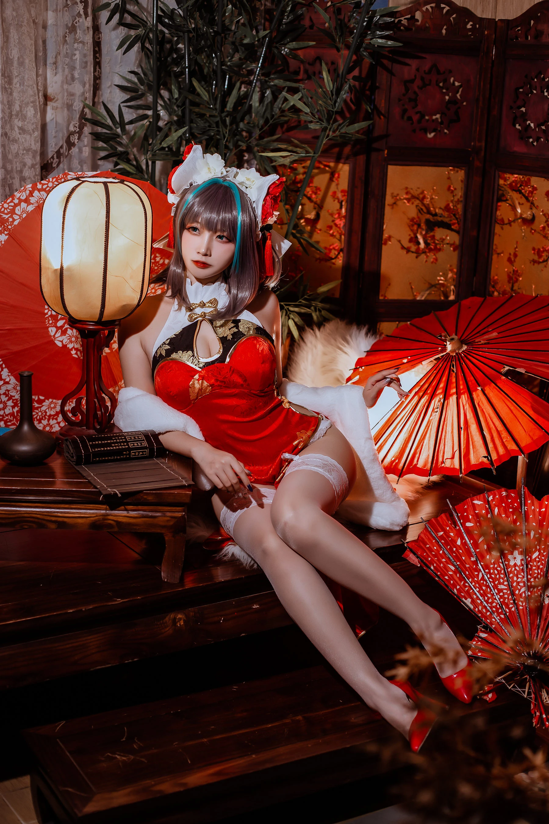雨季限定校花性感寫真集 – 夜景奔放瞬間捕捉典藏 - 5