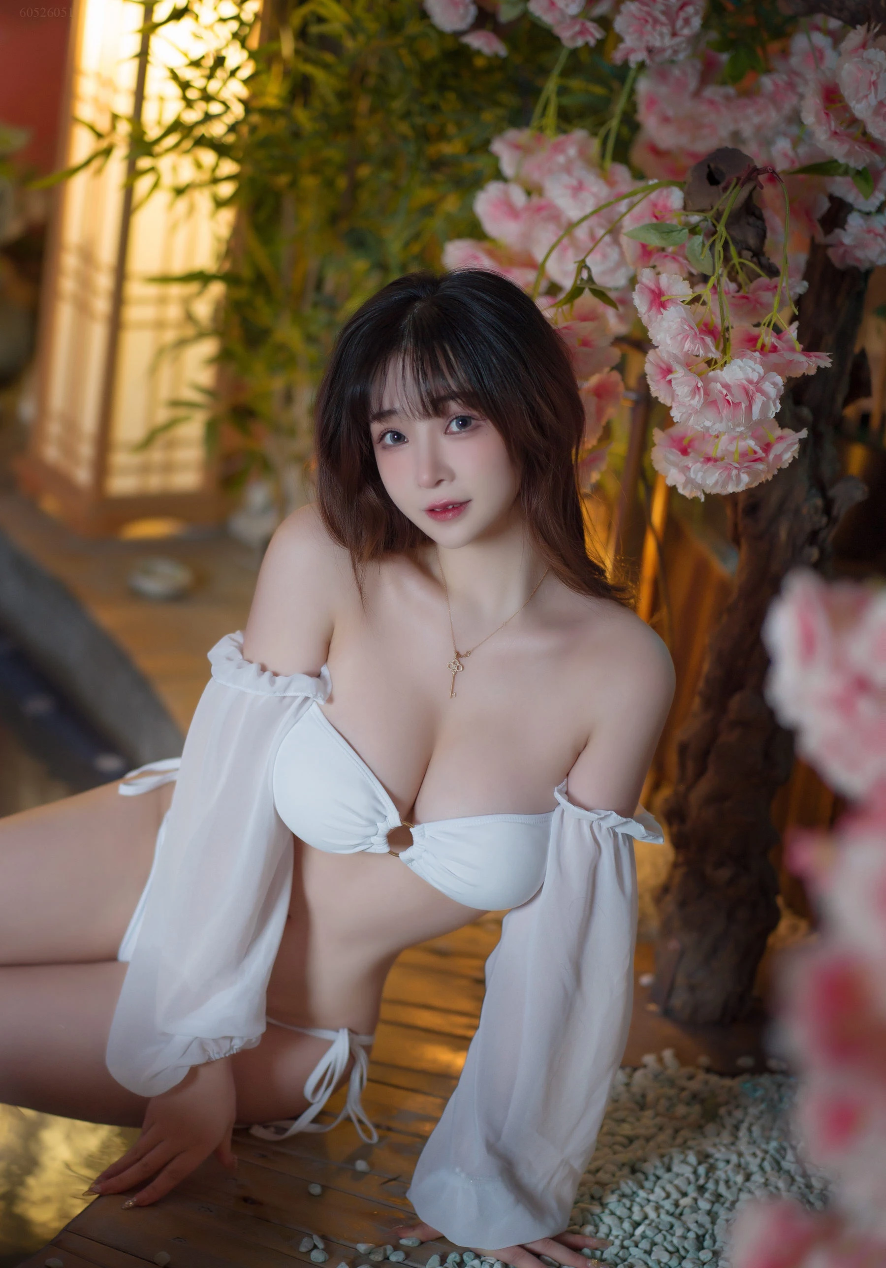車模優雅寫真館寫真 – 秋楓俏皮風格展現珍藏 - 34