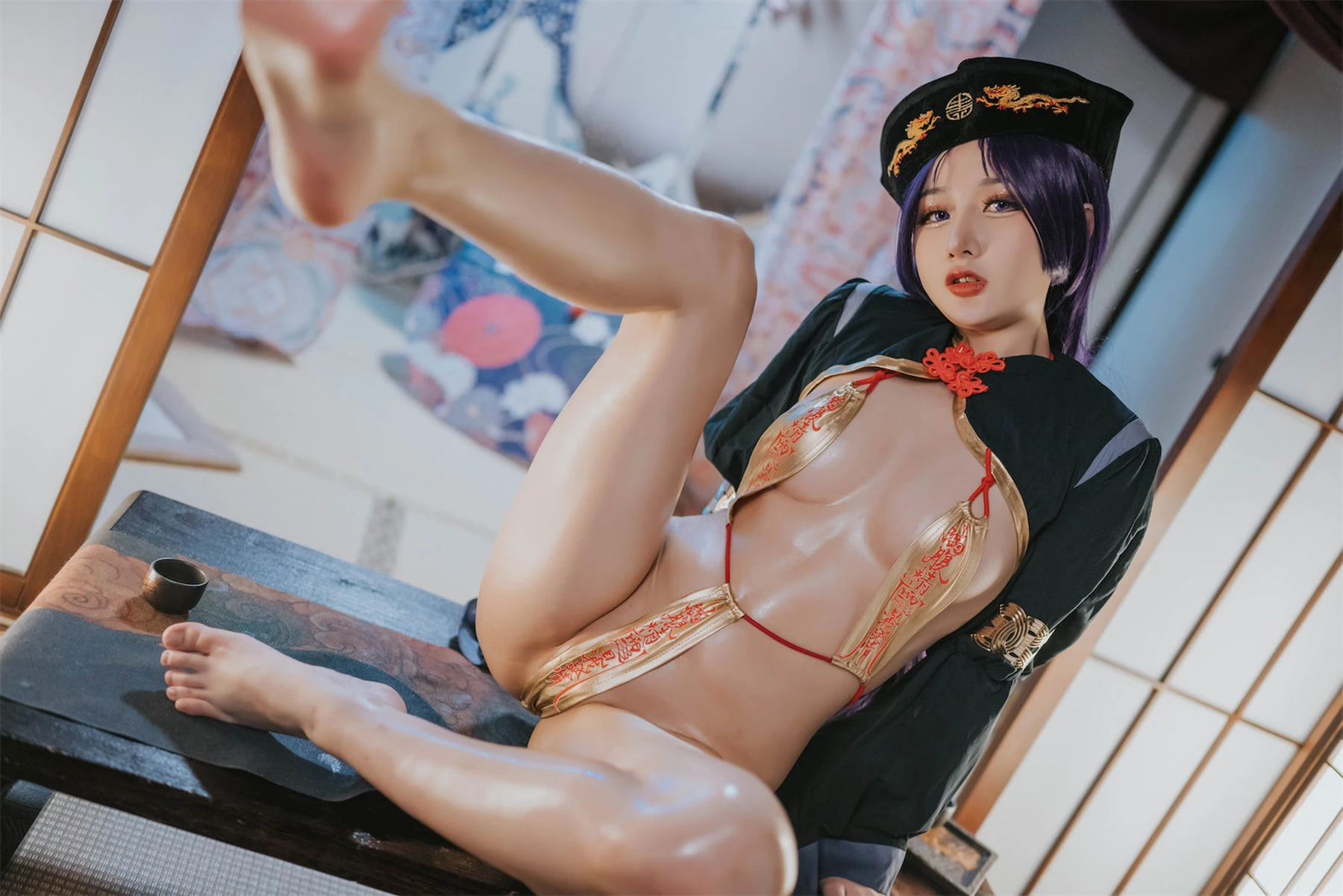 甜美模特私藏美照 – 台北山景深夜獨家呈現精選 - 6