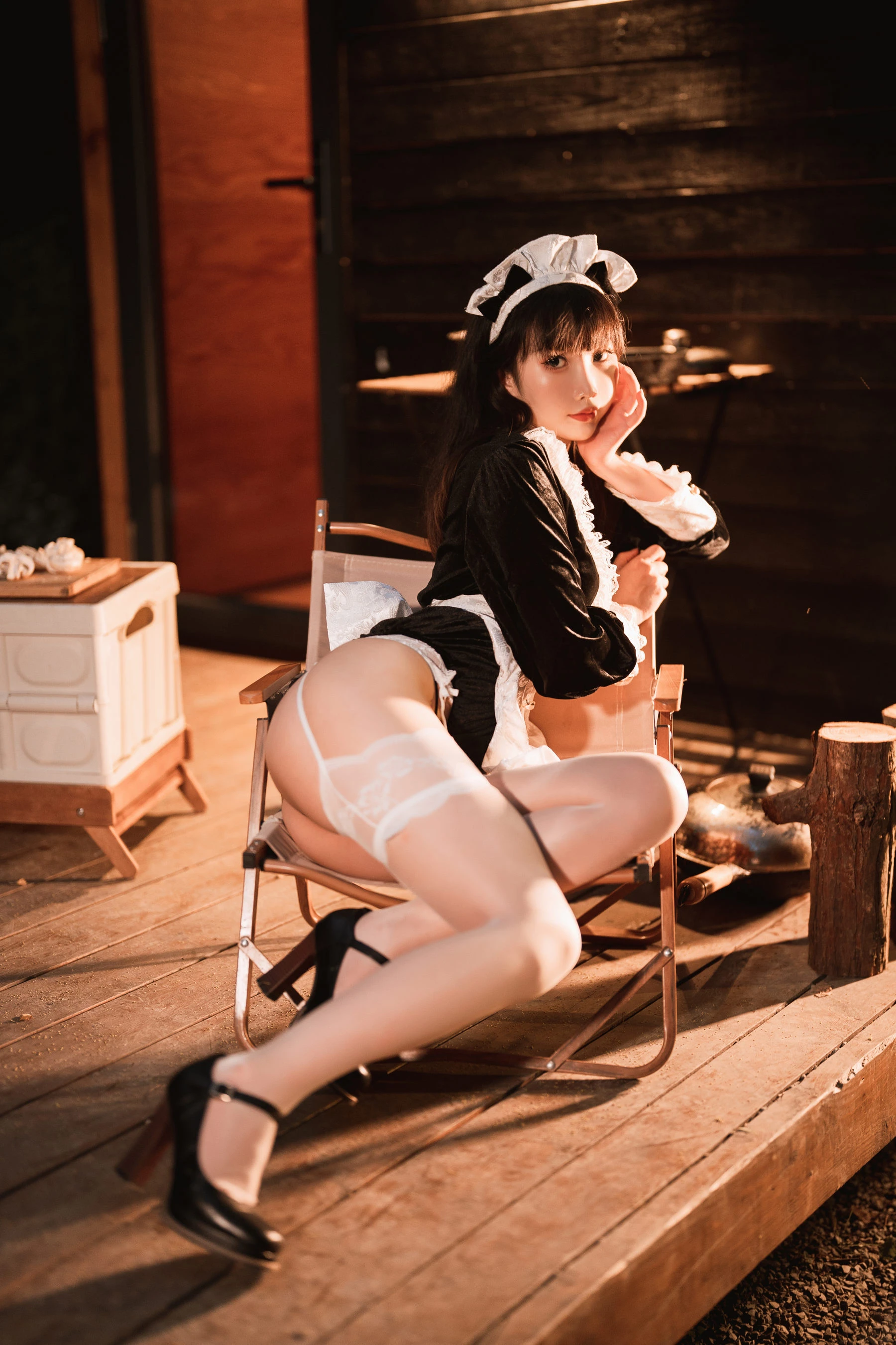 夏季限定網紅火辣寫真集 – 戶外浪漫瞬間捕捉珍藏 - 17