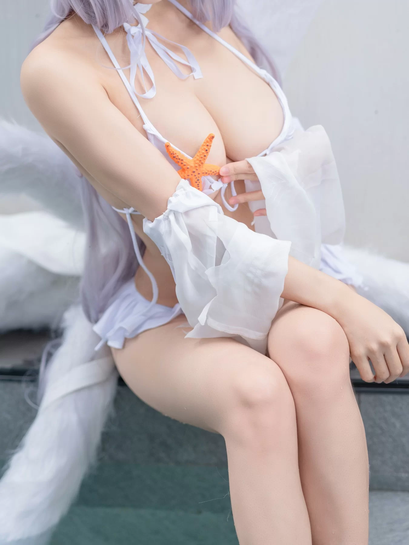 校花時尚街拍寫真 – 櫻花季溫柔風格展現典藏 - 12