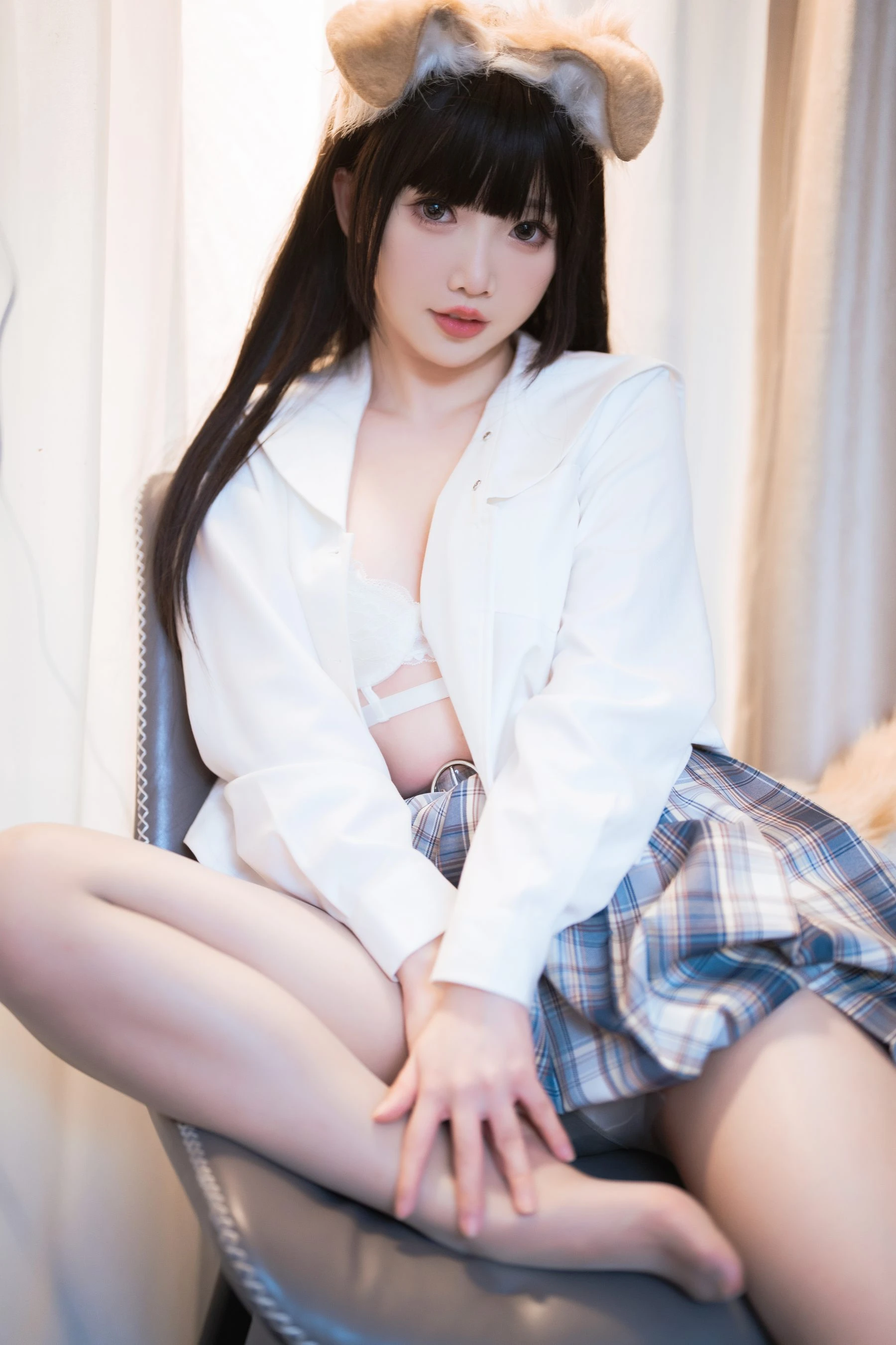 午後台南車模寫真精選 – 甜美私房神秘完美融合典藏 - 12