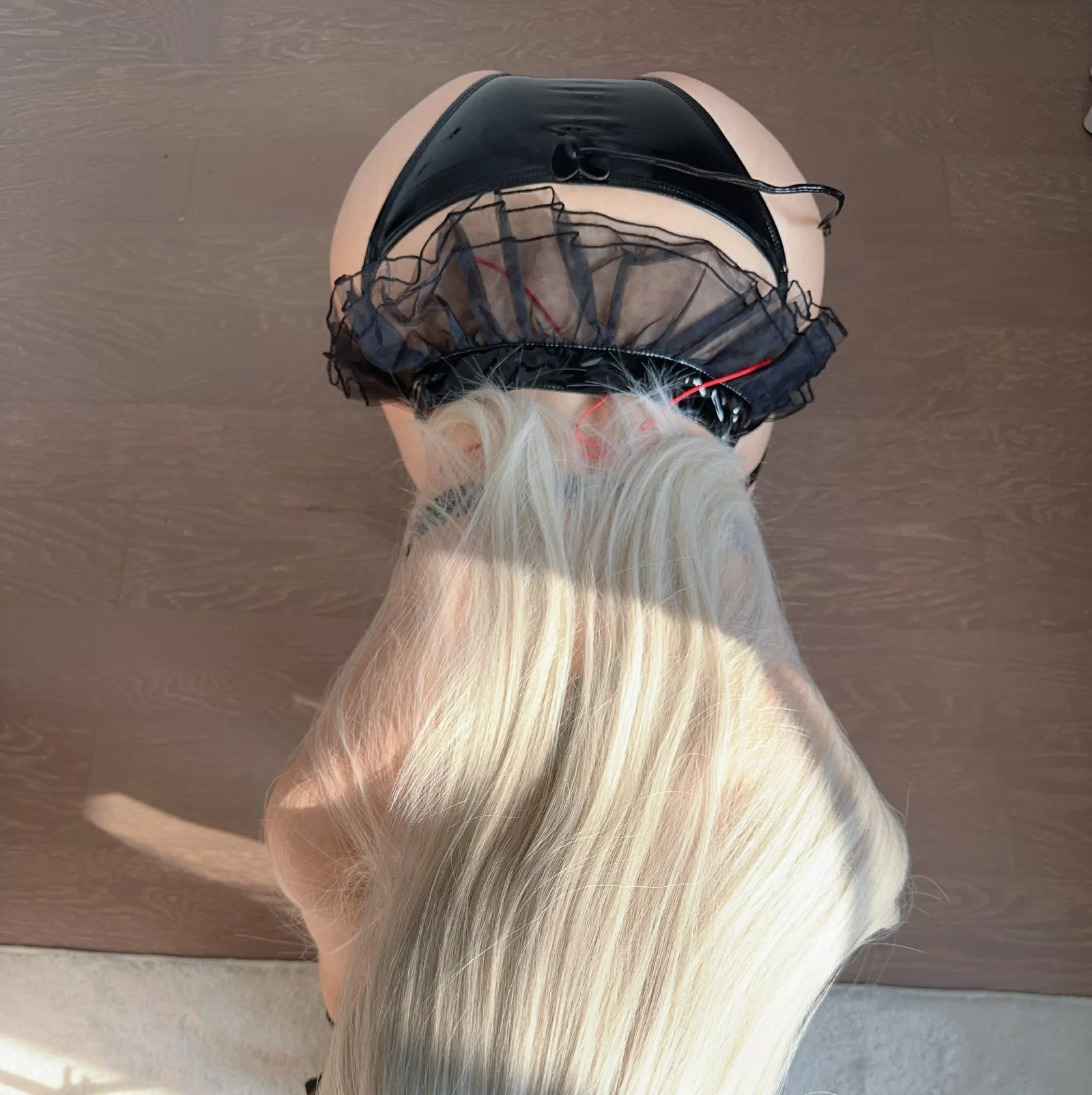 嫩模性感海邊寫真 – 秋楓靜謐風格展現典藏 - 29