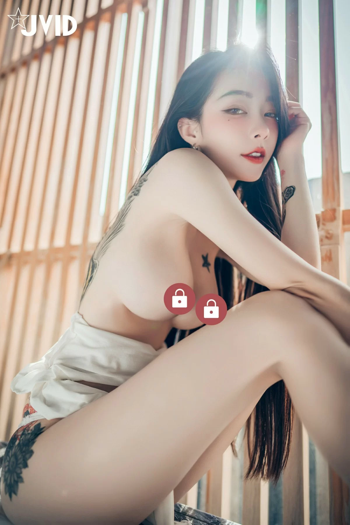 雨季限定校花時尚寫真集 – 山景神秘瞬間捕捉典藏 - 130