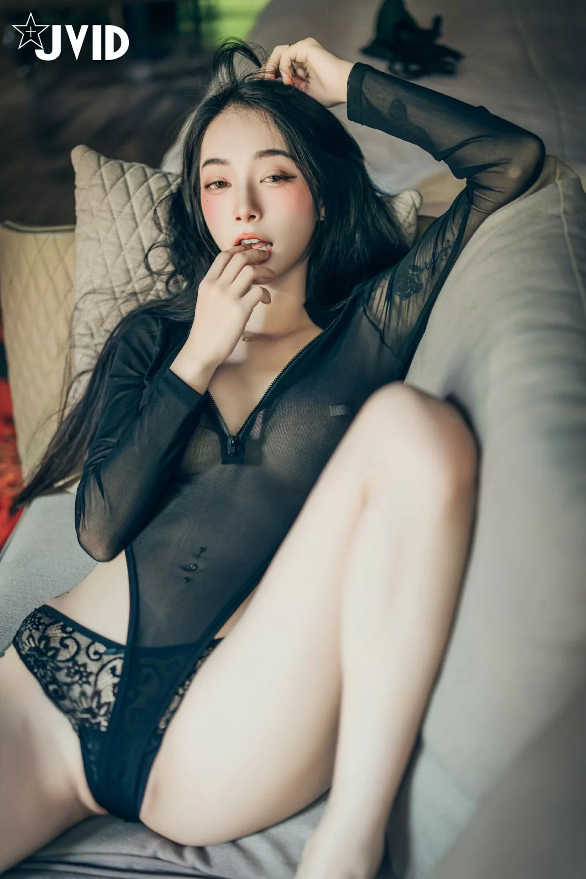 雨季限定校花時尚寫真集 – 山景神秘瞬間捕捉典藏 - 131