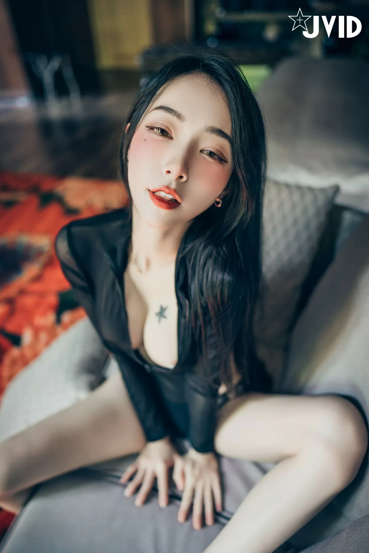 雨季限定校花時尚寫真集 – 山景神秘瞬間捕捉典藏 - 22