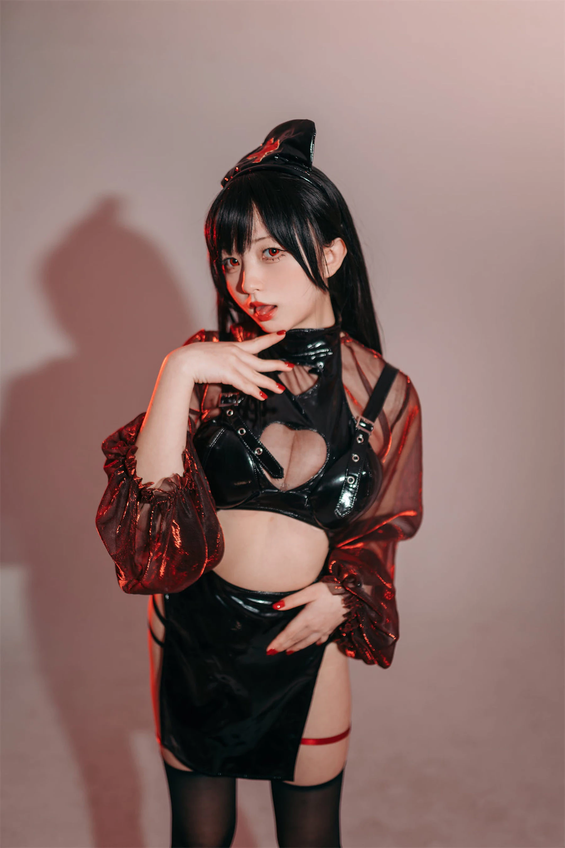 黎明台南網紅寫真精選 – 活潑室內神秘完美融合獨家 - 48