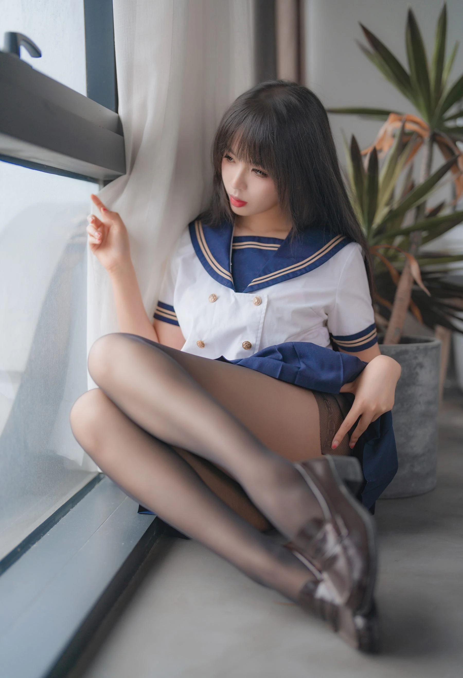 夜晚新竹空姐寫真精選 – 性感戶外激情完美融合典藏 - 16