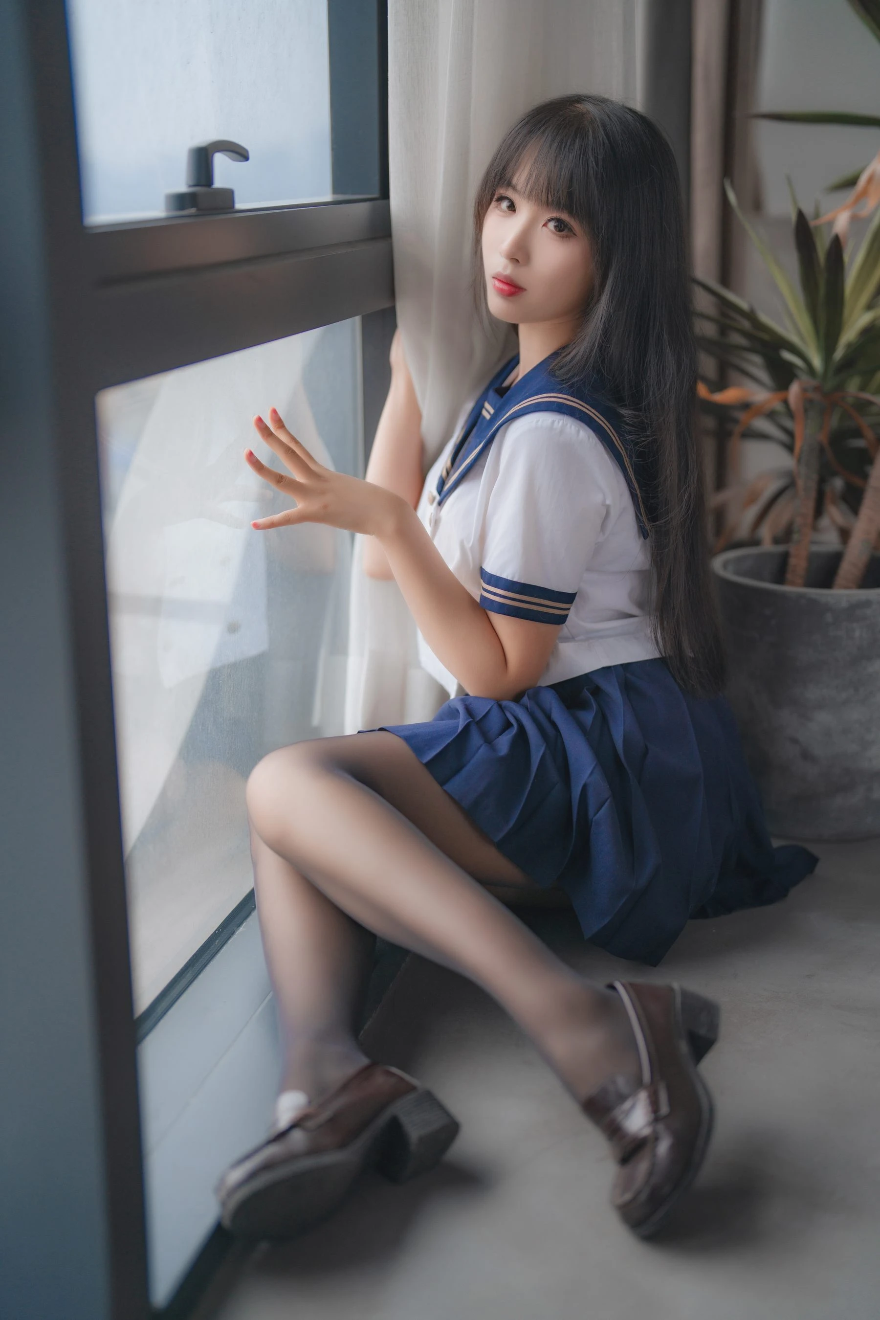 夜晚新竹空姐寫真精選 – 性感戶外激情完美融合典藏 - 17