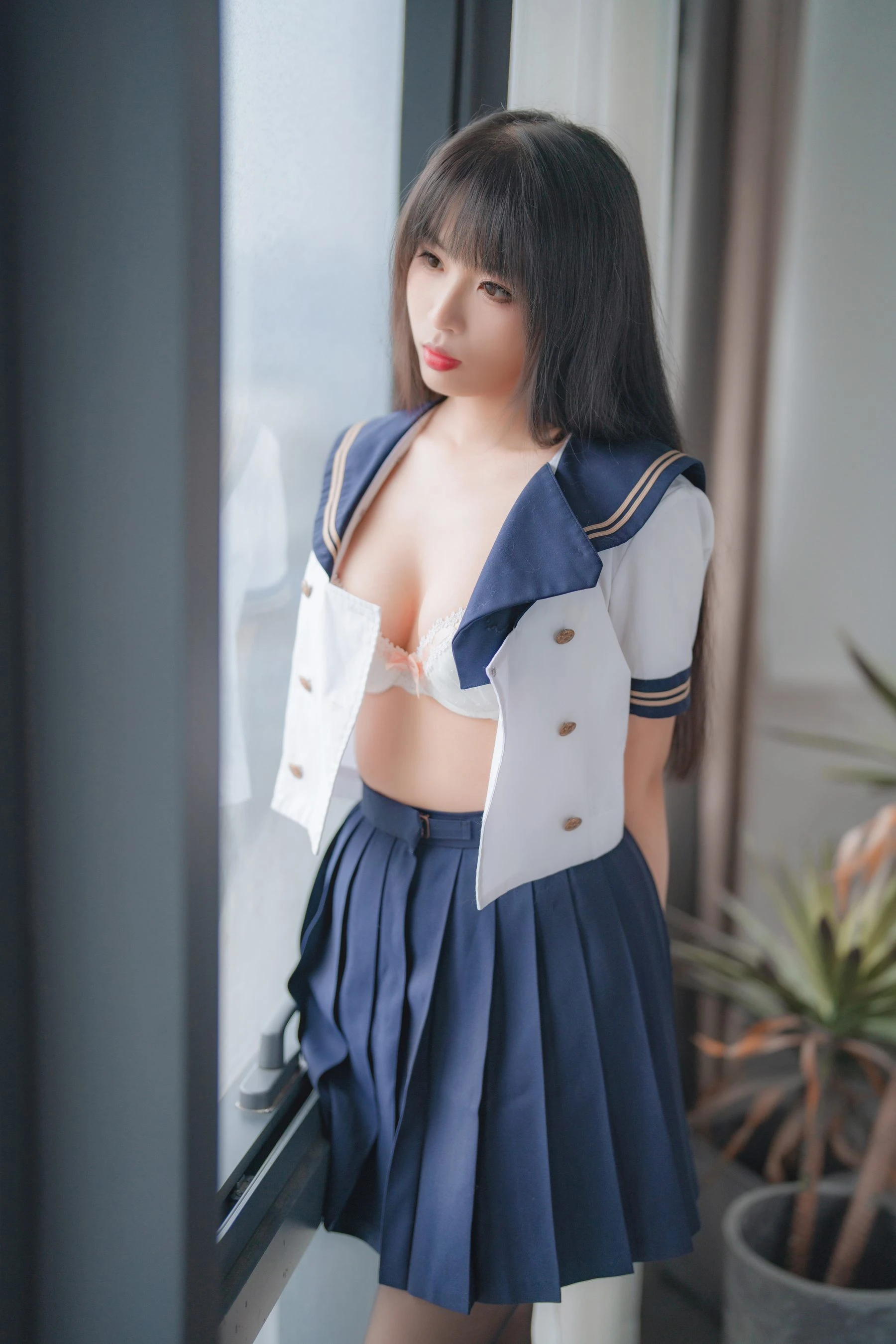 夜晚新竹空姐寫真精選 – 性感戶外激情完美融合典藏 - 23
