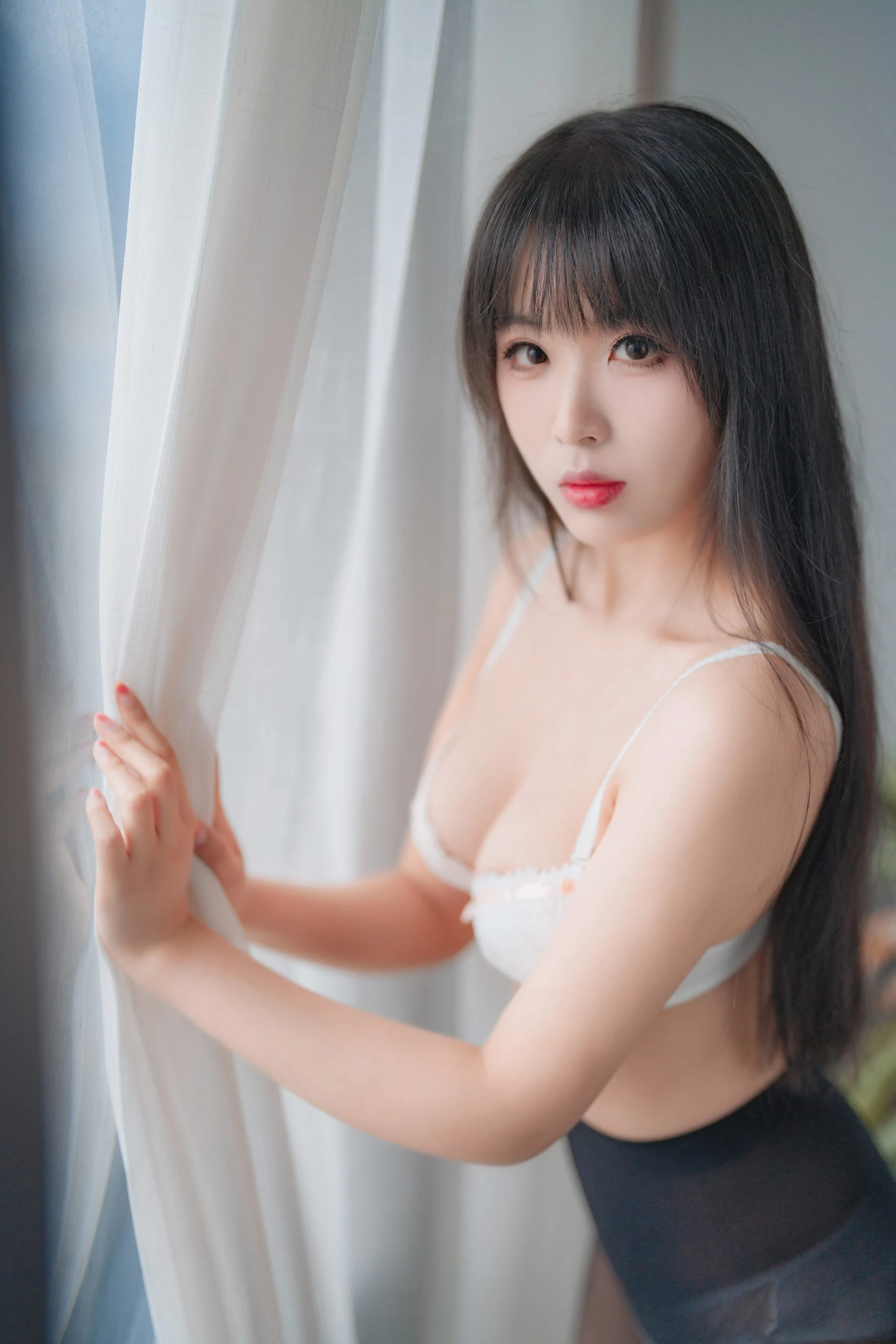 夜晚新竹空姐寫真精選 – 性感戶外激情完美融合典藏 - 28
