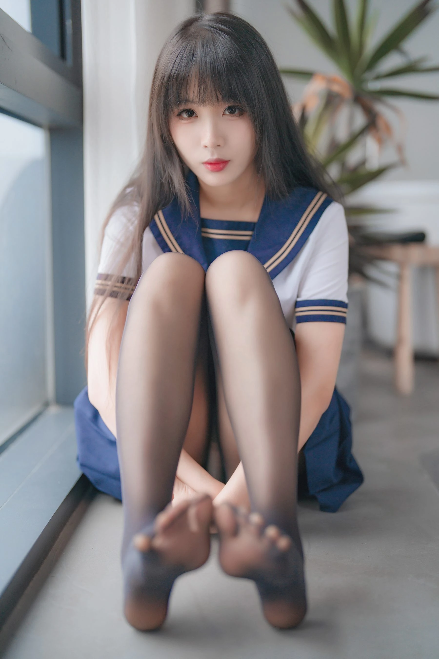 夜晚新竹空姐寫真精選 – 性感戶外激情完美融合典藏 - 3