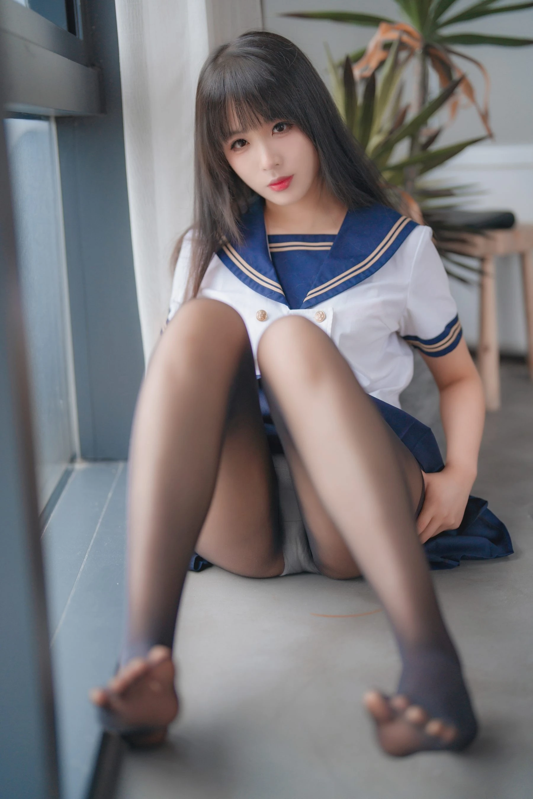 夜晚新竹空姐寫真精選 – 性感戶外激情完美融合典藏 - 4