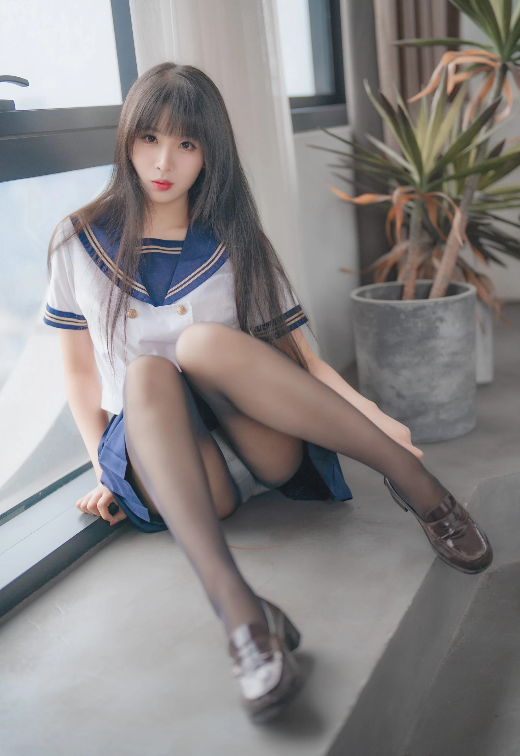 夜晚新竹空姐寫真精選 – 性感戶外激情完美融合典藏 - 6
