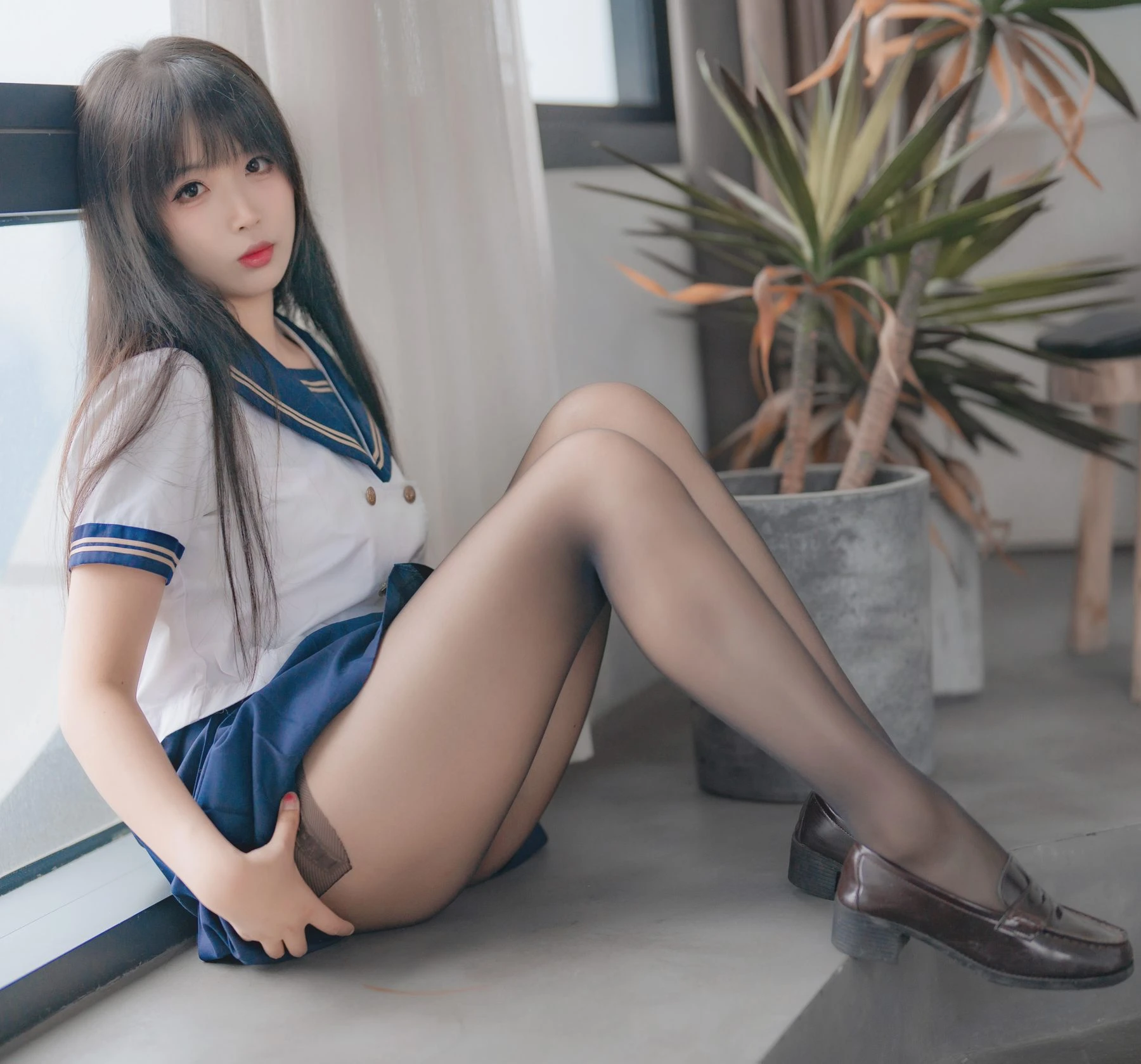 夜晚新竹空姐寫真精選 – 性感戶外激情完美融合典藏 - 7