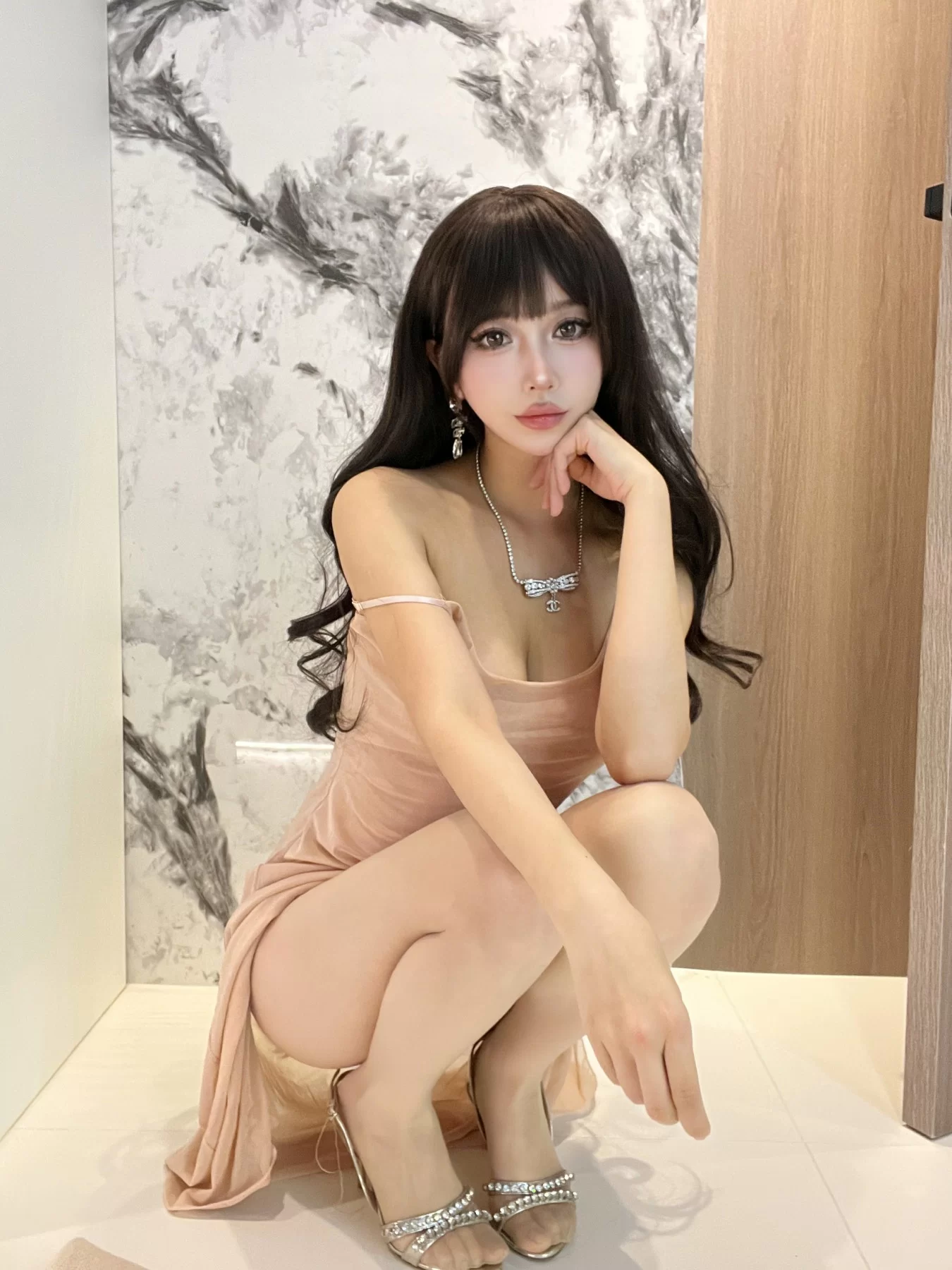 甜美嫩模私藏美照 – 台南山景深夜獨家呈現精選 - 18