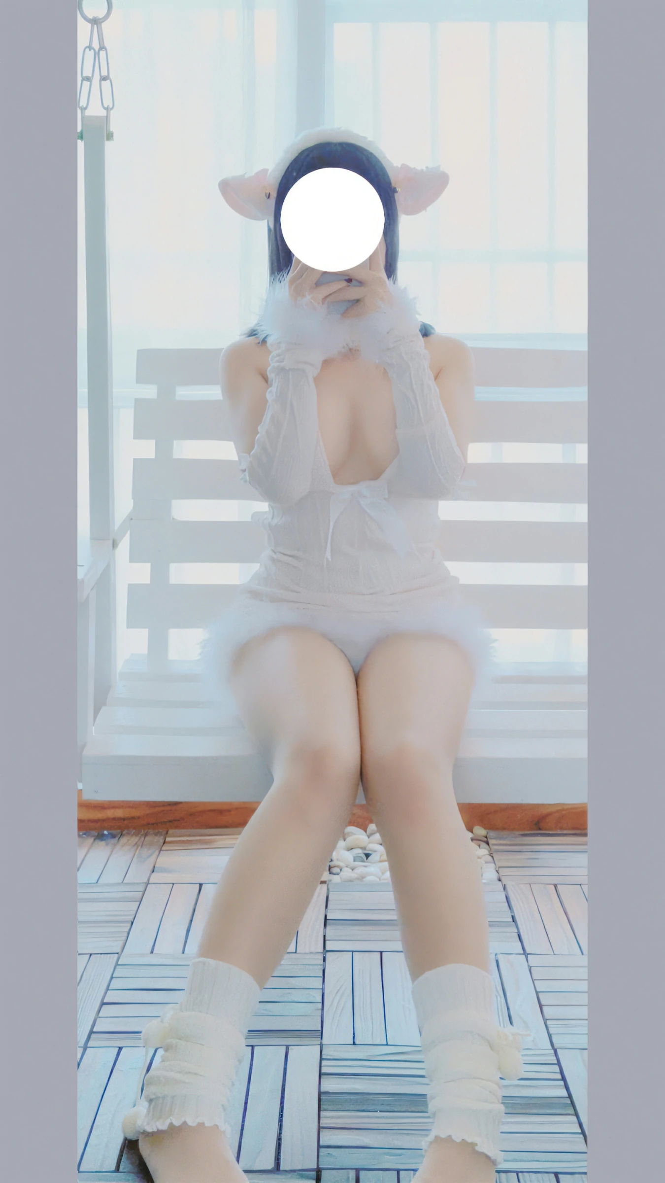彰化傍晚主播美照 – 甜美魅力自然光實錄精選 - 23