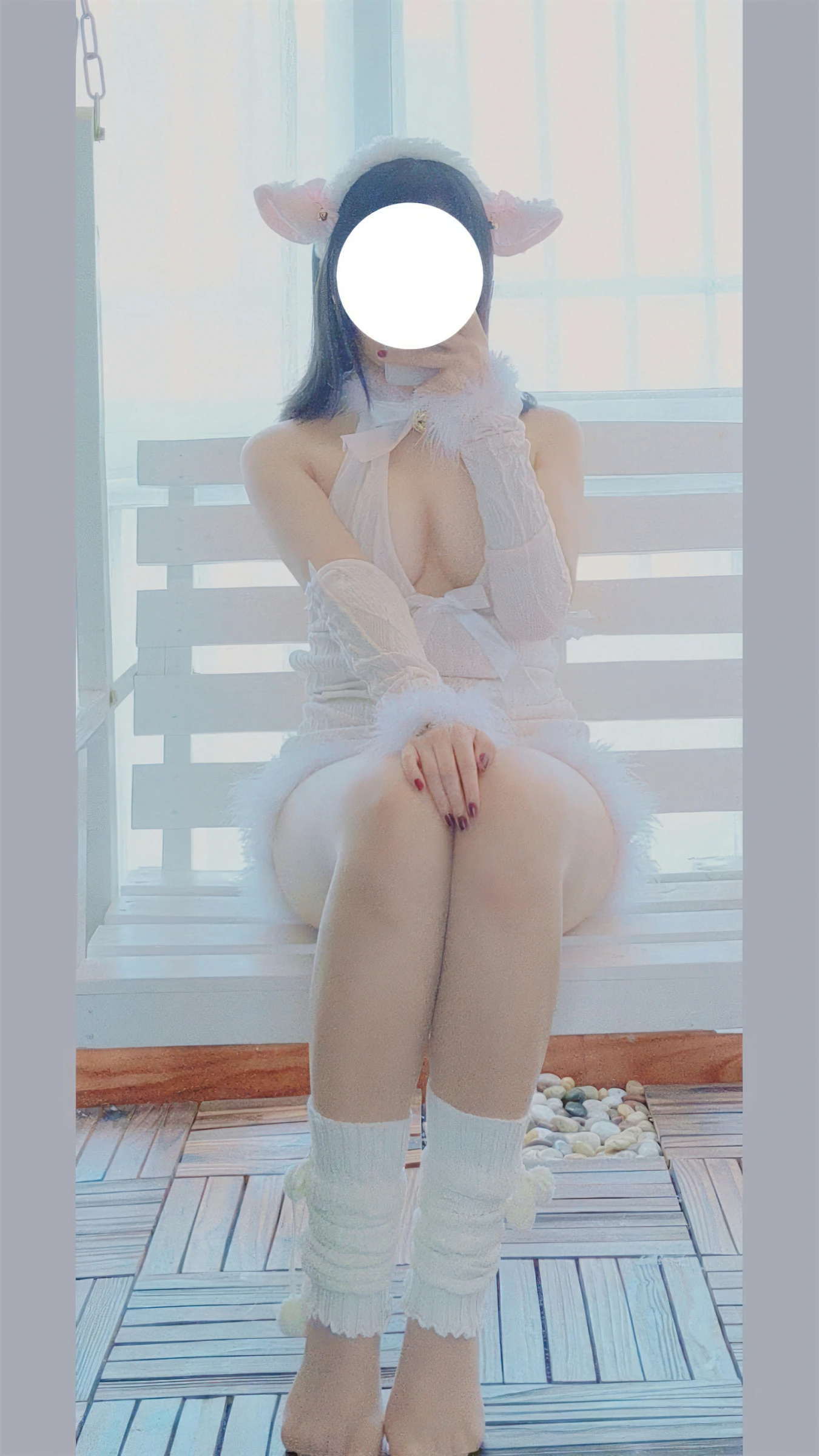 彰化傍晚主播美照 – 甜美魅力自然光實錄精選 - 25