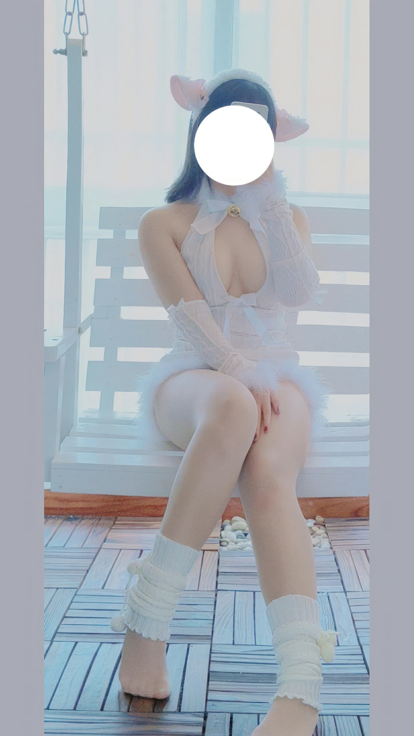 彰化傍晚主播美照 – 甜美魅力自然光實錄精選 - 29