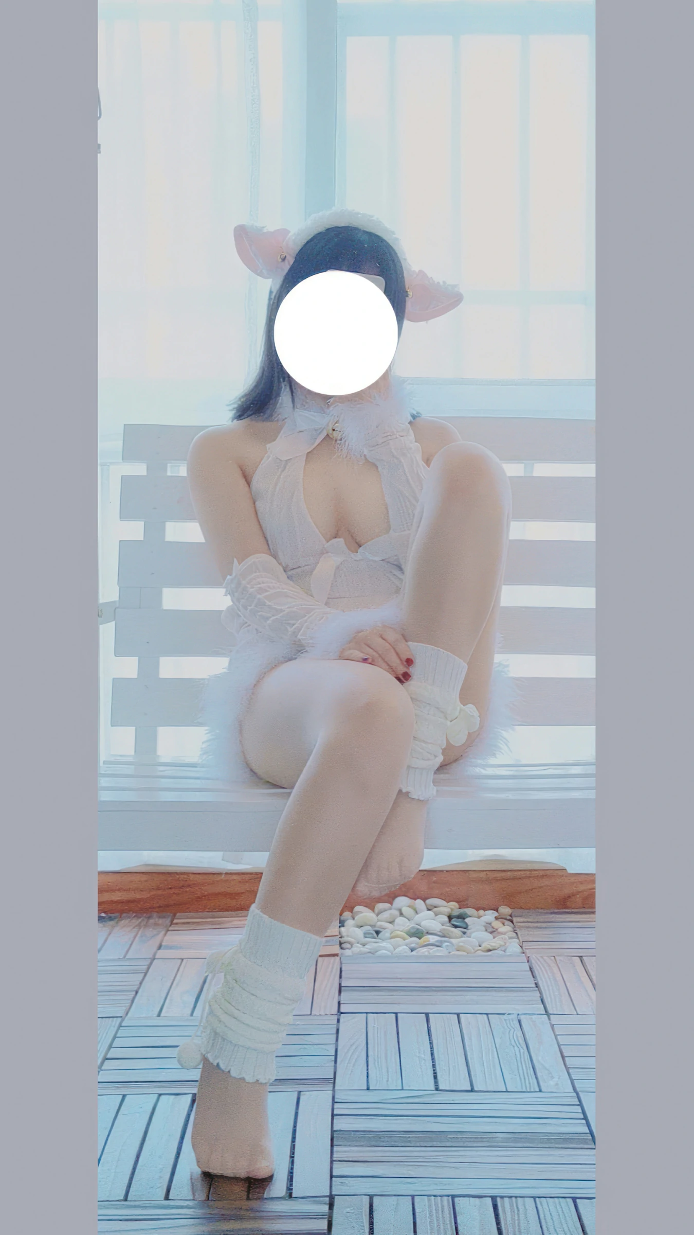 彰化傍晚主播美照 – 甜美魅力自然光實錄精選 - 31