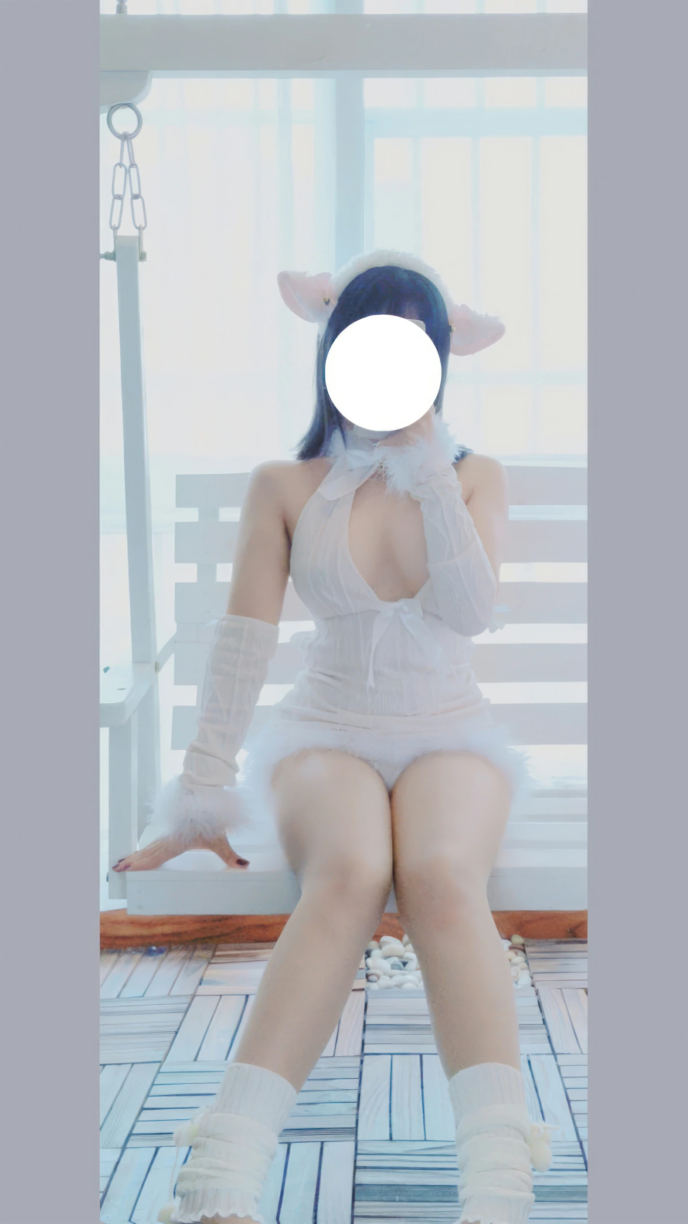 彰化傍晚主播美照 – 甜美魅力自然光實錄精選 - 33